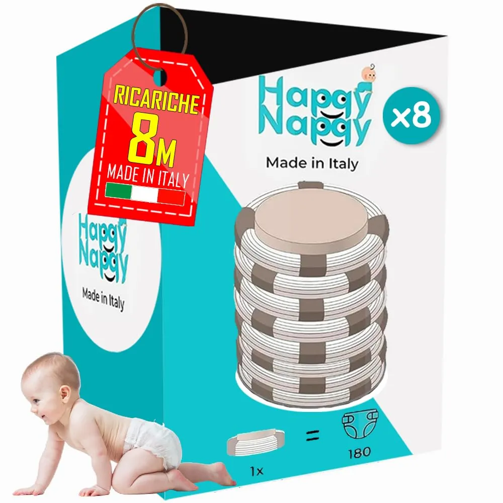 My Happy Nappy Ricariche per Mangiapannolini Tommee Tippee