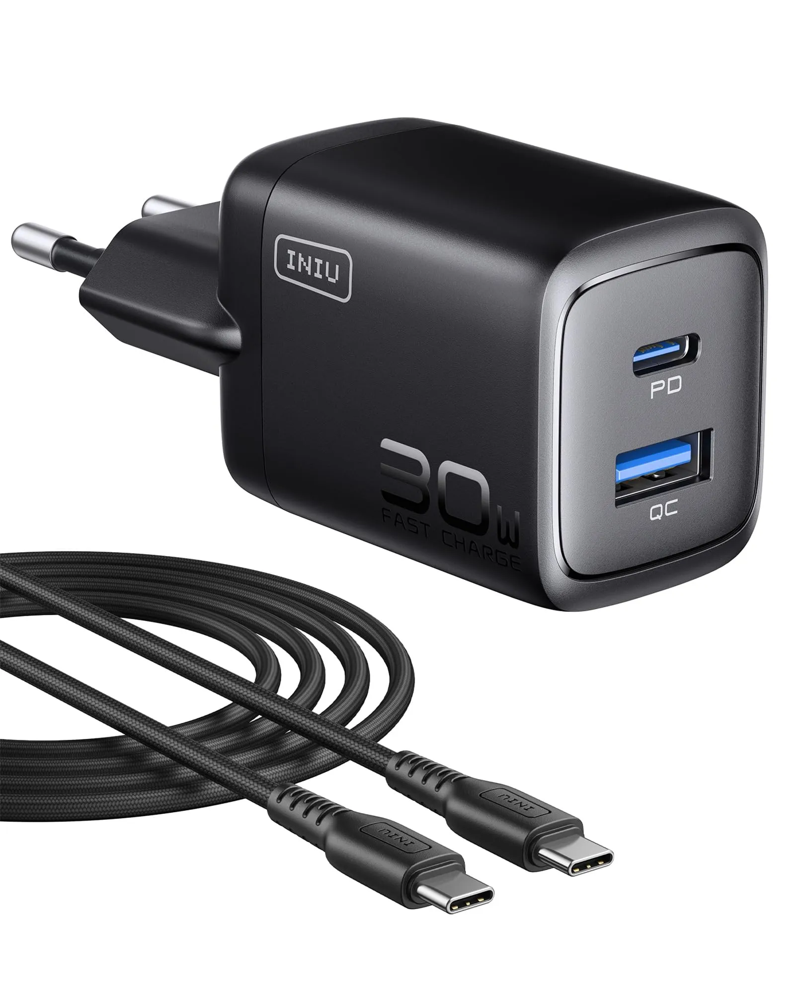 INIU 30W Caricatore USB C