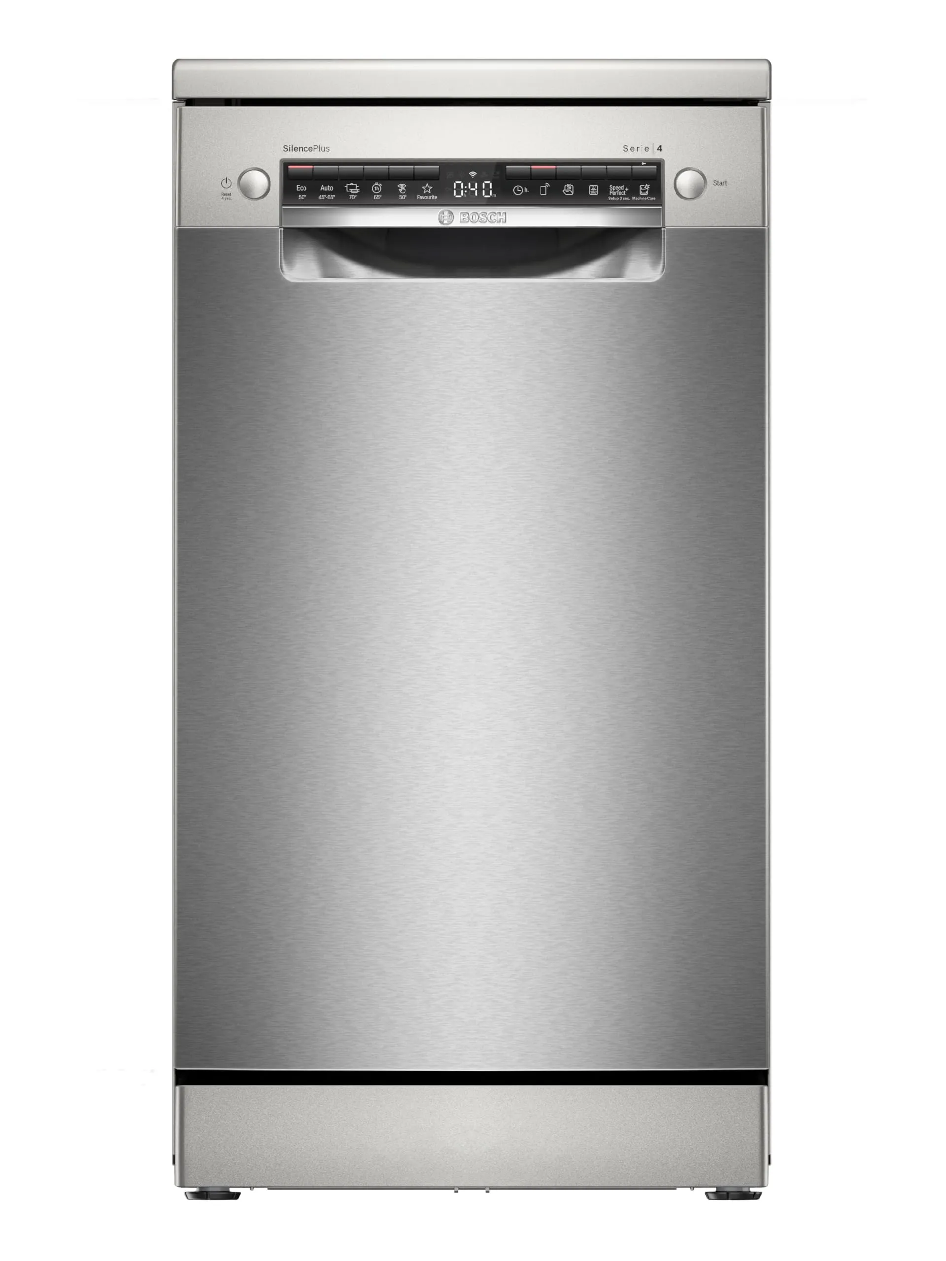 Bosch SPS4EMI17E Serie 4 - Lavastoviglie Smart 45 cm
