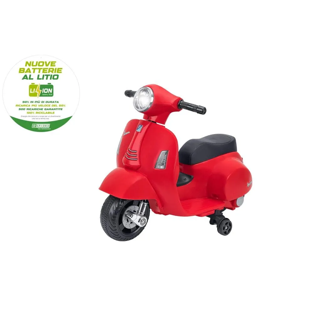Vespa GTS 8V Rossa E-Spidko Globo Giocattoli