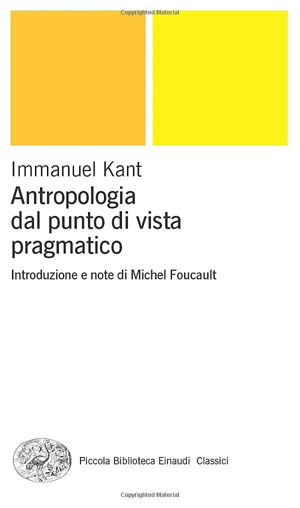 Antropologia dal punto di vista pragmatico
