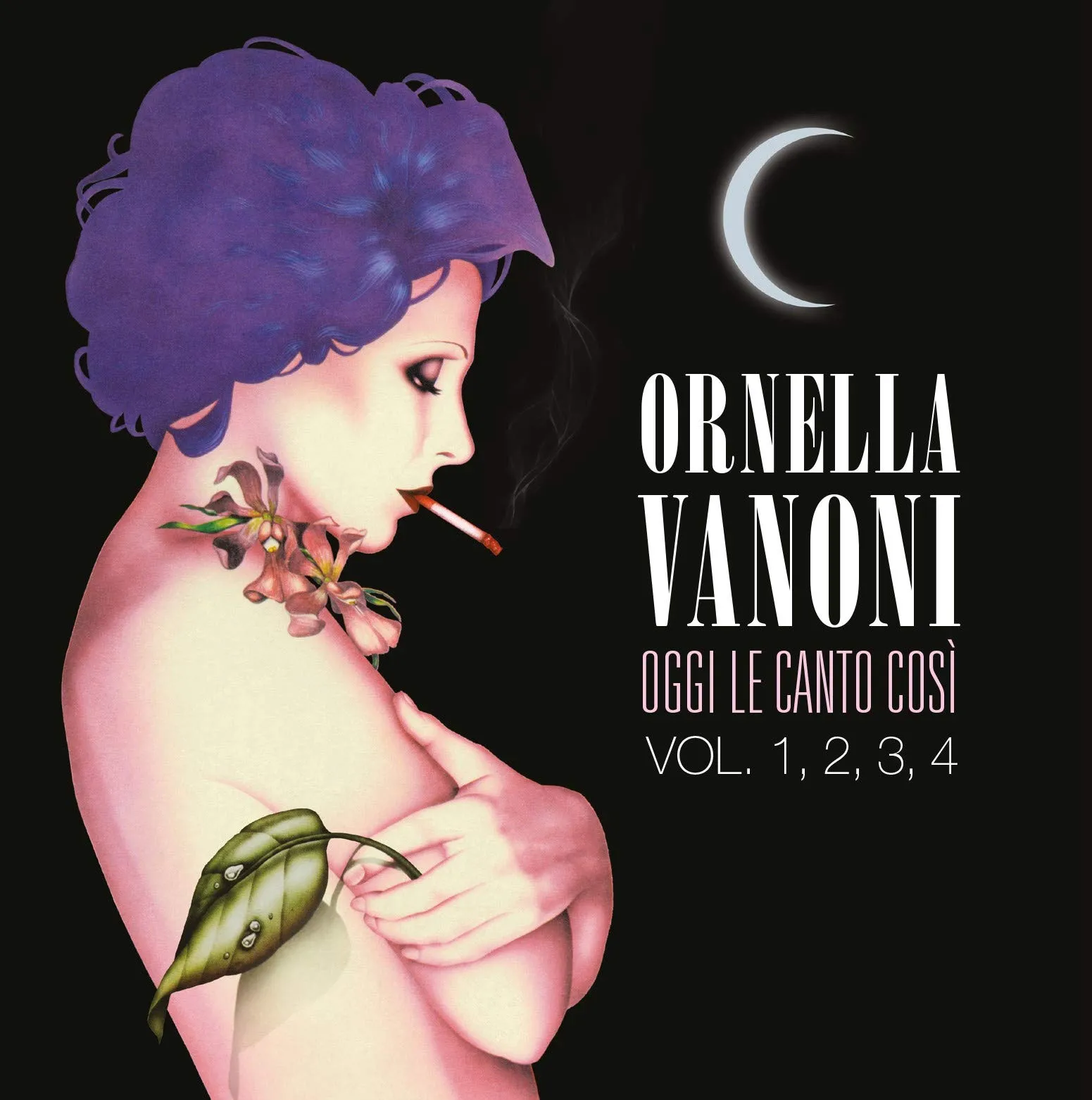 Oggi Le Canto Così Vol. 1, 2, 3, 4 (Box 4 Cd) - Ornella Vanoni