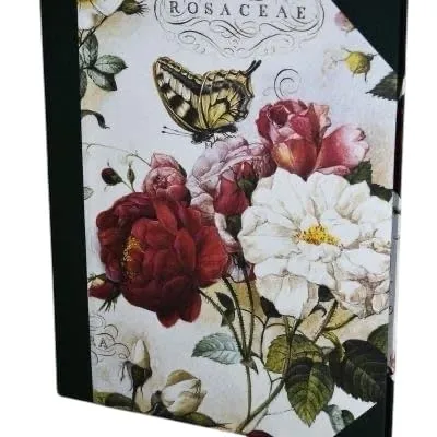 Album Foto Artigianale 23 x 30 - Carte Fiori
