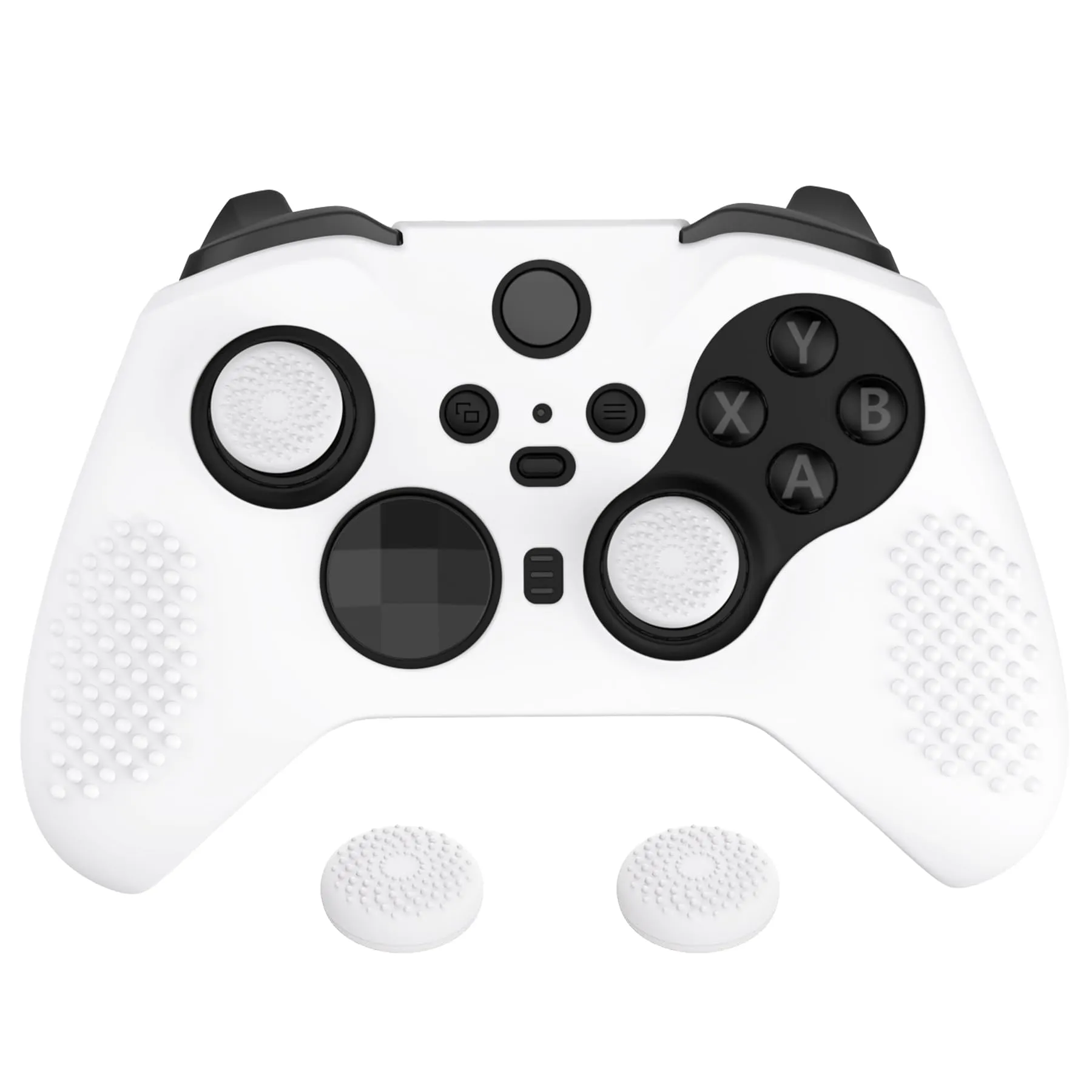 eXtremeRate PlayVital Cover Silicone per Xbox Elite Series 2 Controller - Bianco Freddo