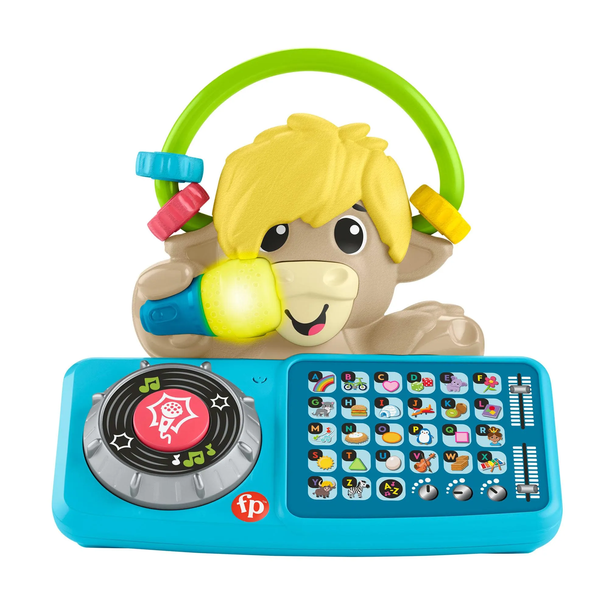 Fisher-Price Animal Band - Lello il Torello Prime Parole