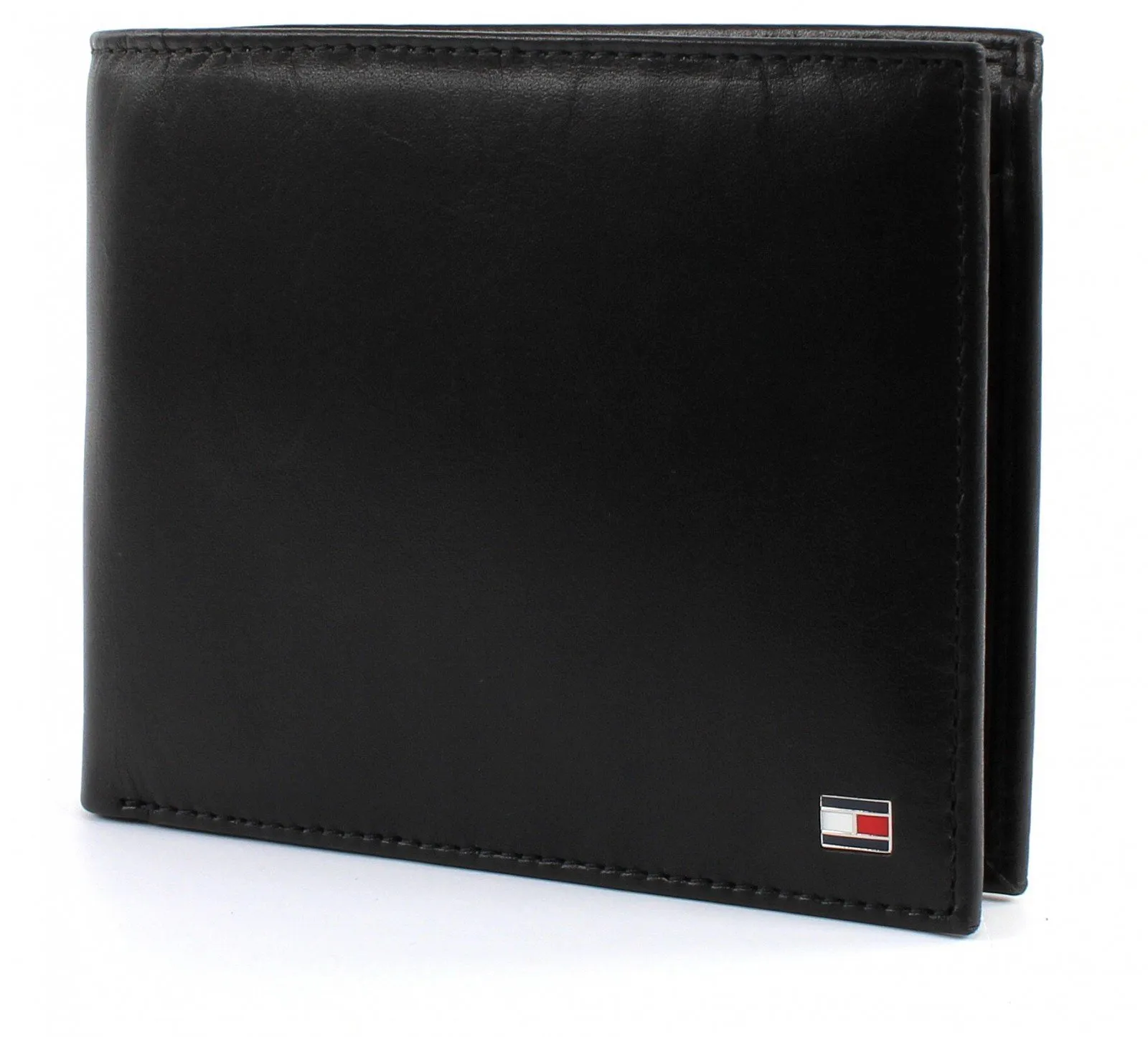 Tommy Hilfiger Portafoglio Uomo Eton Trifold Nero