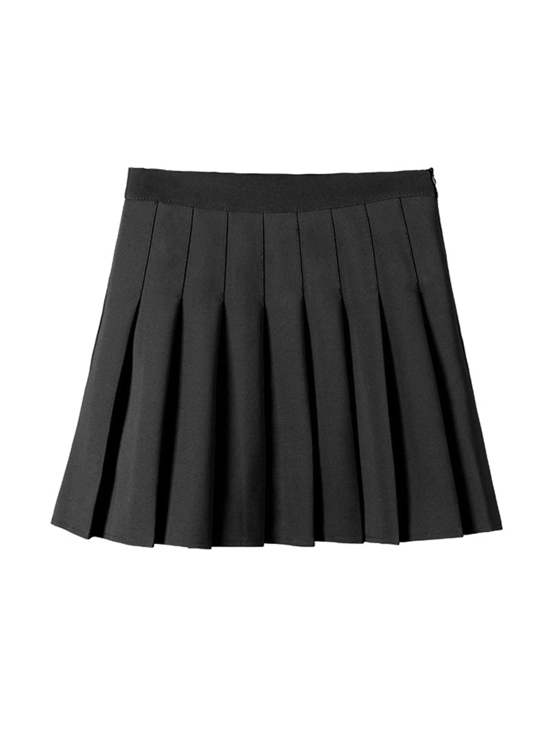 Gonna a Pieghe Corta con Pantaloni - Eleganza e Comfort per Ogni Occasione