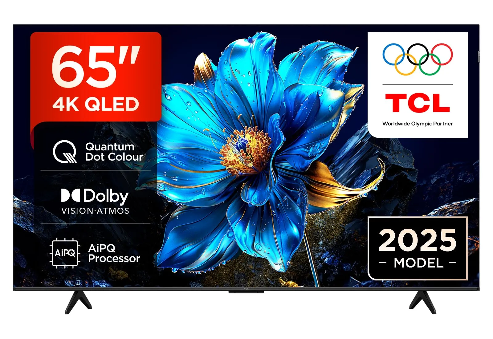 TCL 65P7K: Smart TV 4K QLED HDR 65" con Google TV