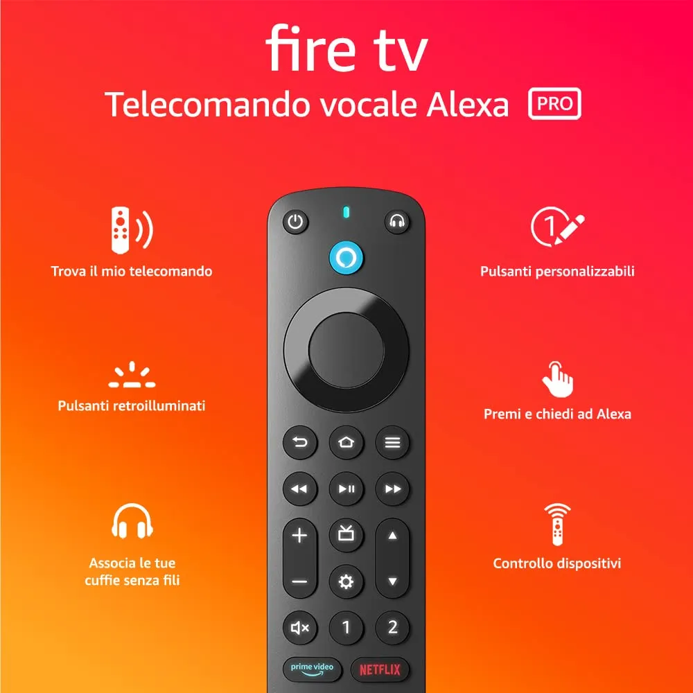 Telecomando vocale Alexa Pro