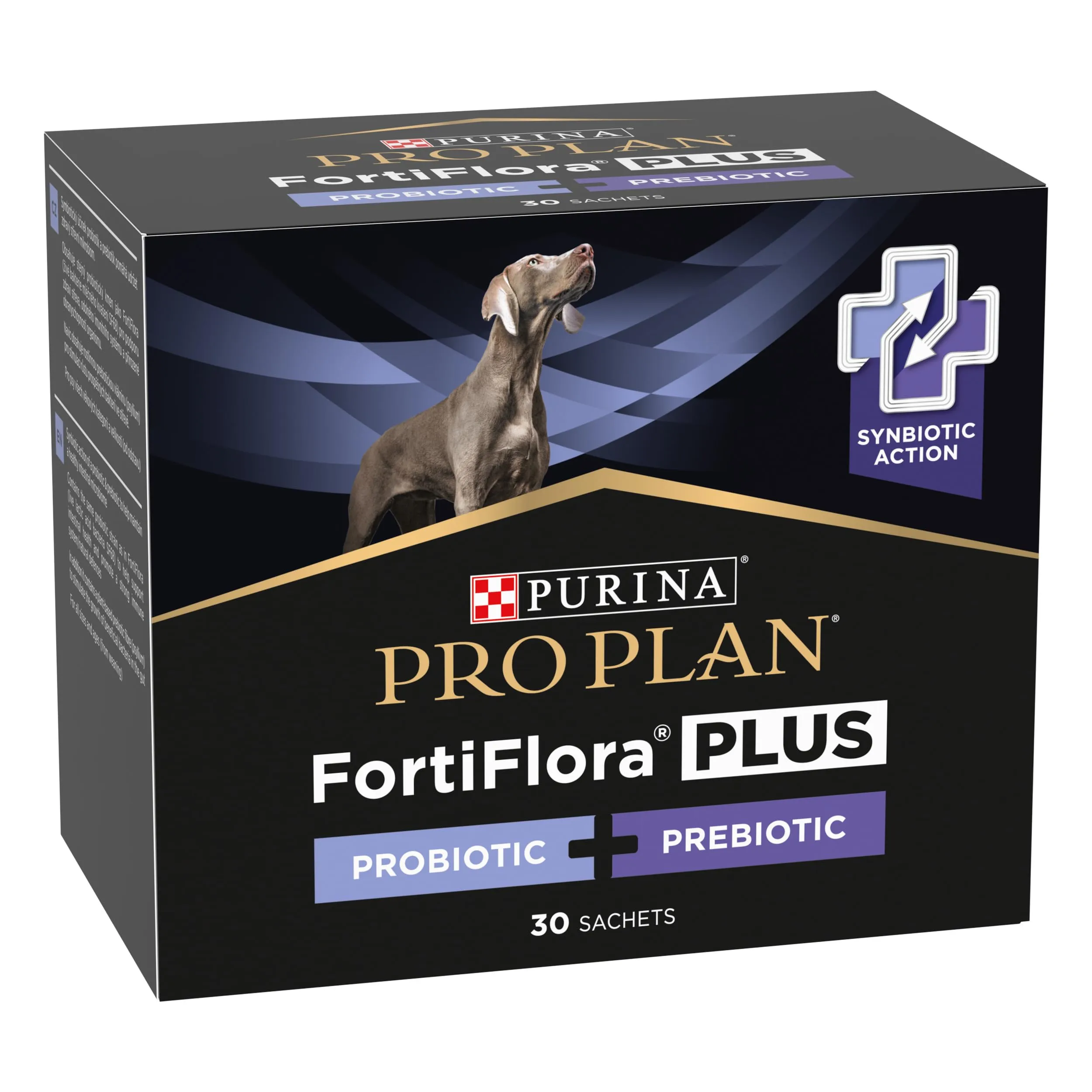PURINA® PRO PLAN® FortiFlora® Plus Canine Probiotic Supplement - 30 bustine