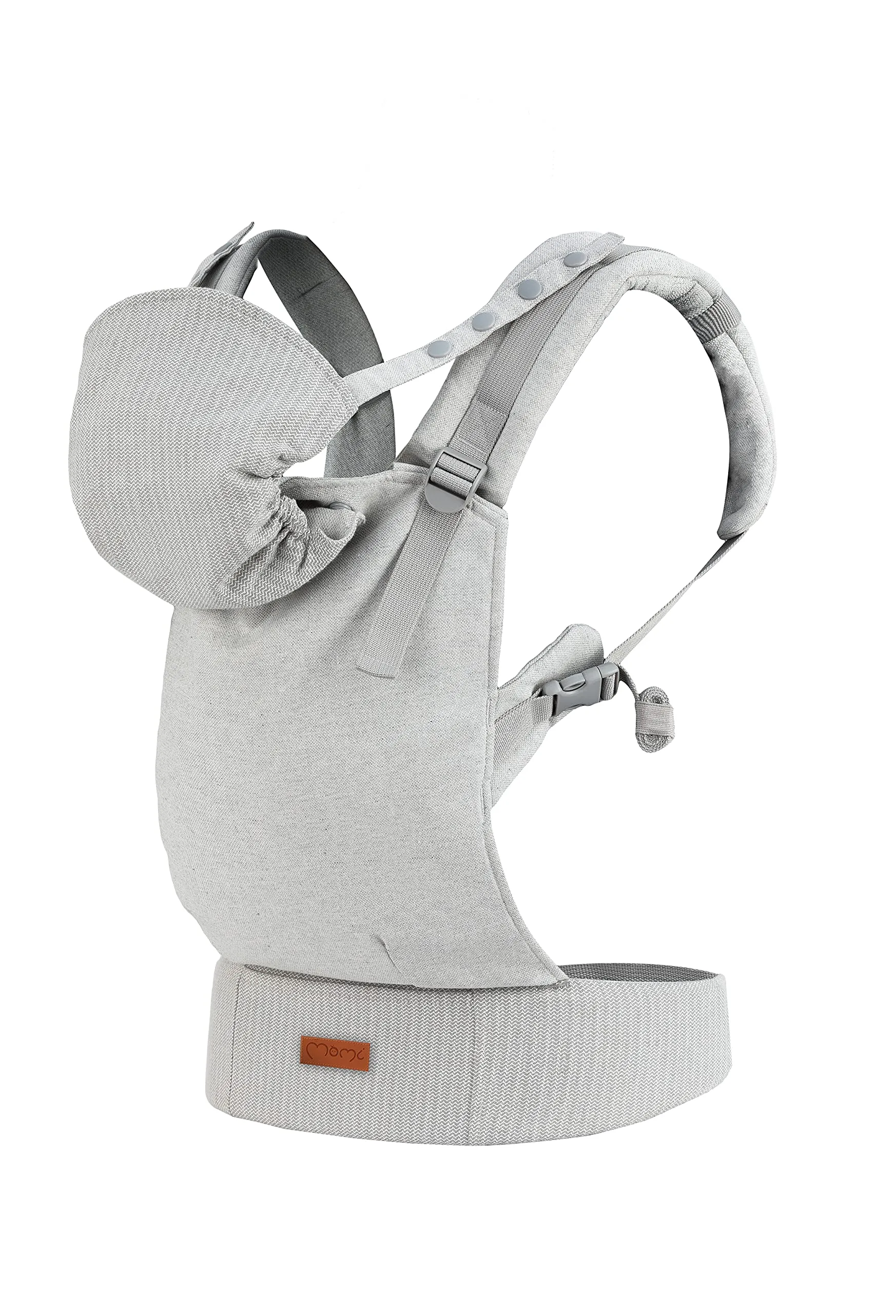 Marsupio Ergonomico MoMi COLLET per Bambini (3-48 mesi)