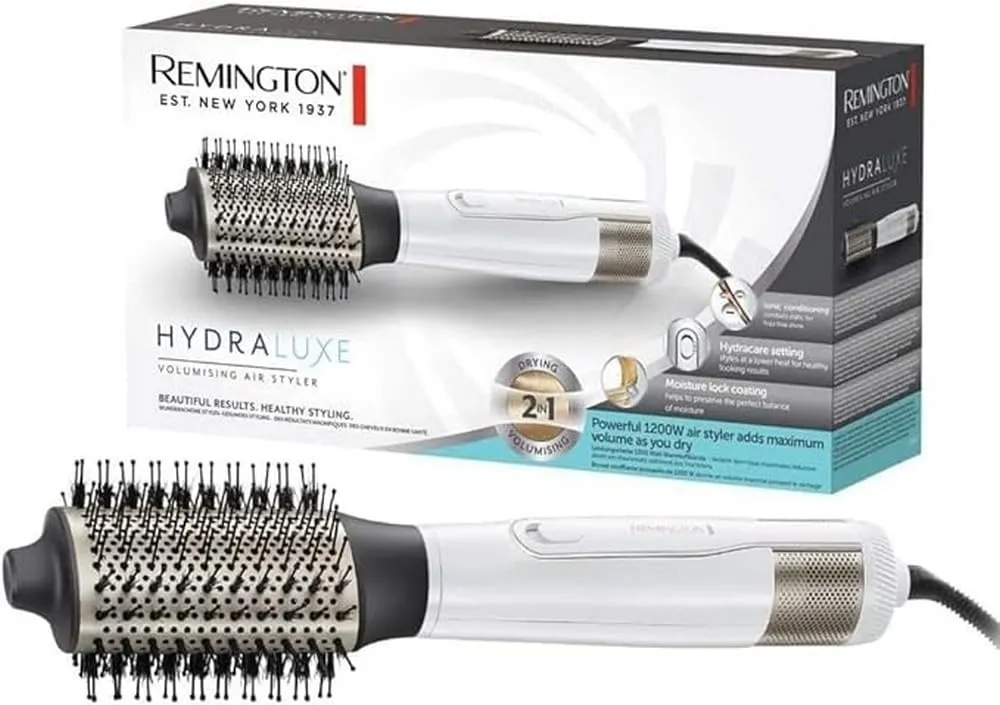 Remington Spazzola ad Aria Calda Hydraluxe AS8901