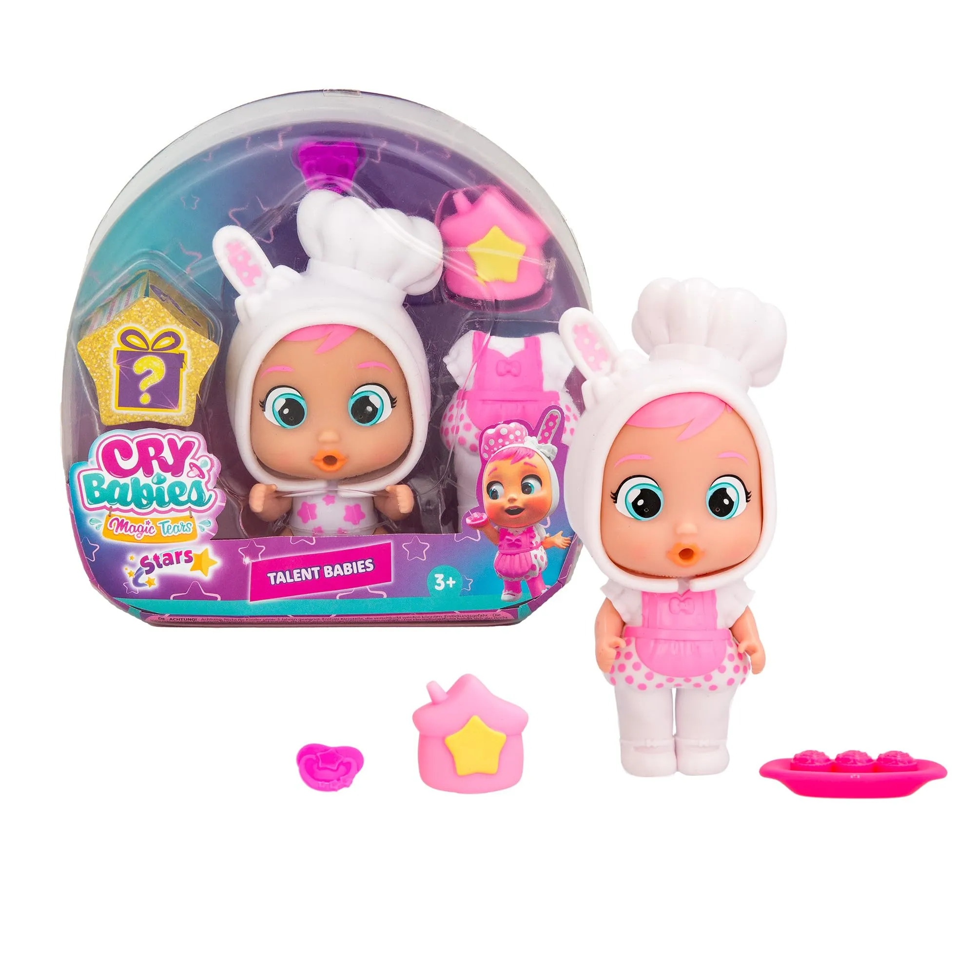 Cry Babies Magic Tears Talent Babies Coney, Bambola Collezionabile