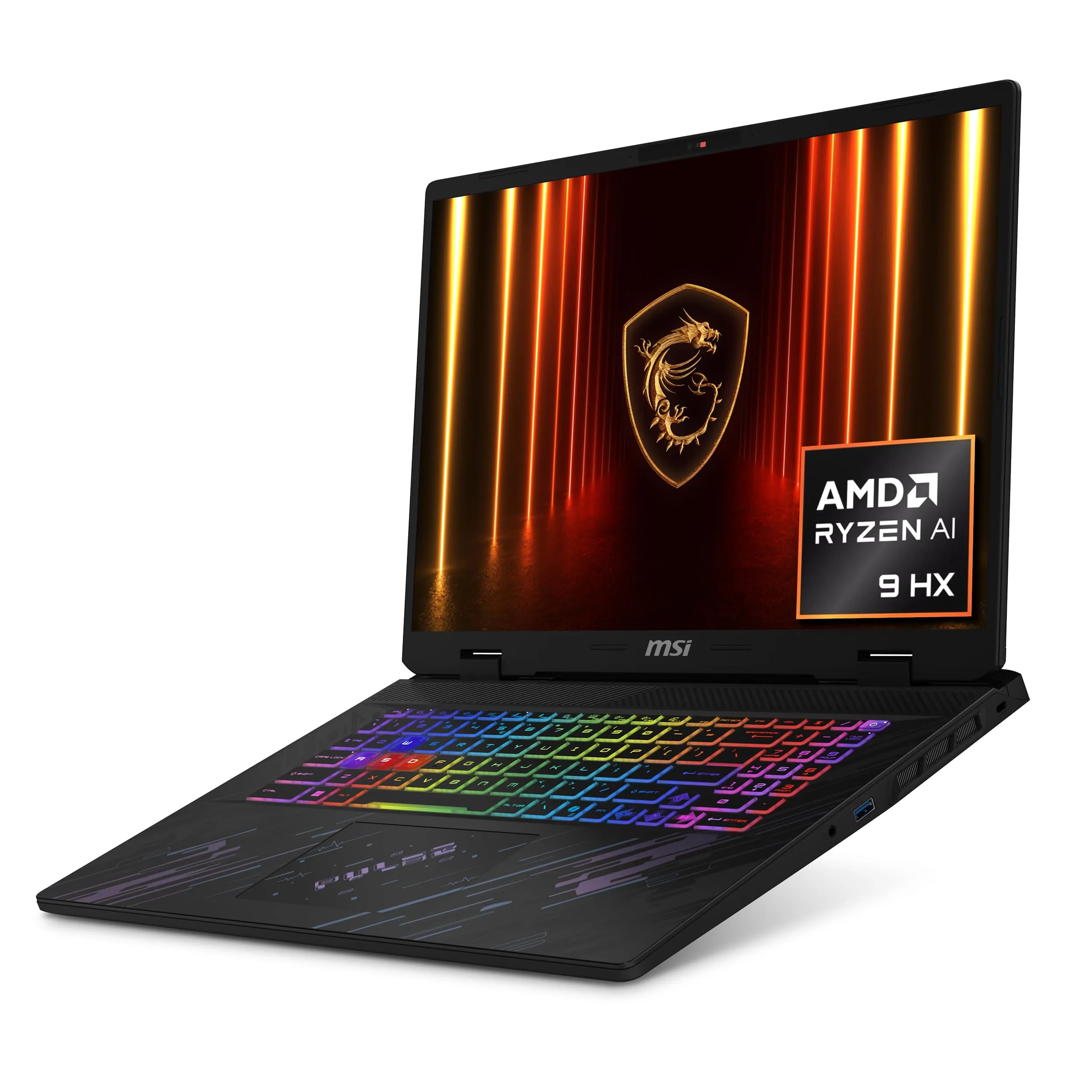 MSI Pulse A17 AI+ C3XWFKG-010IT Notebook Gaming 17" QHD+ 240Hz