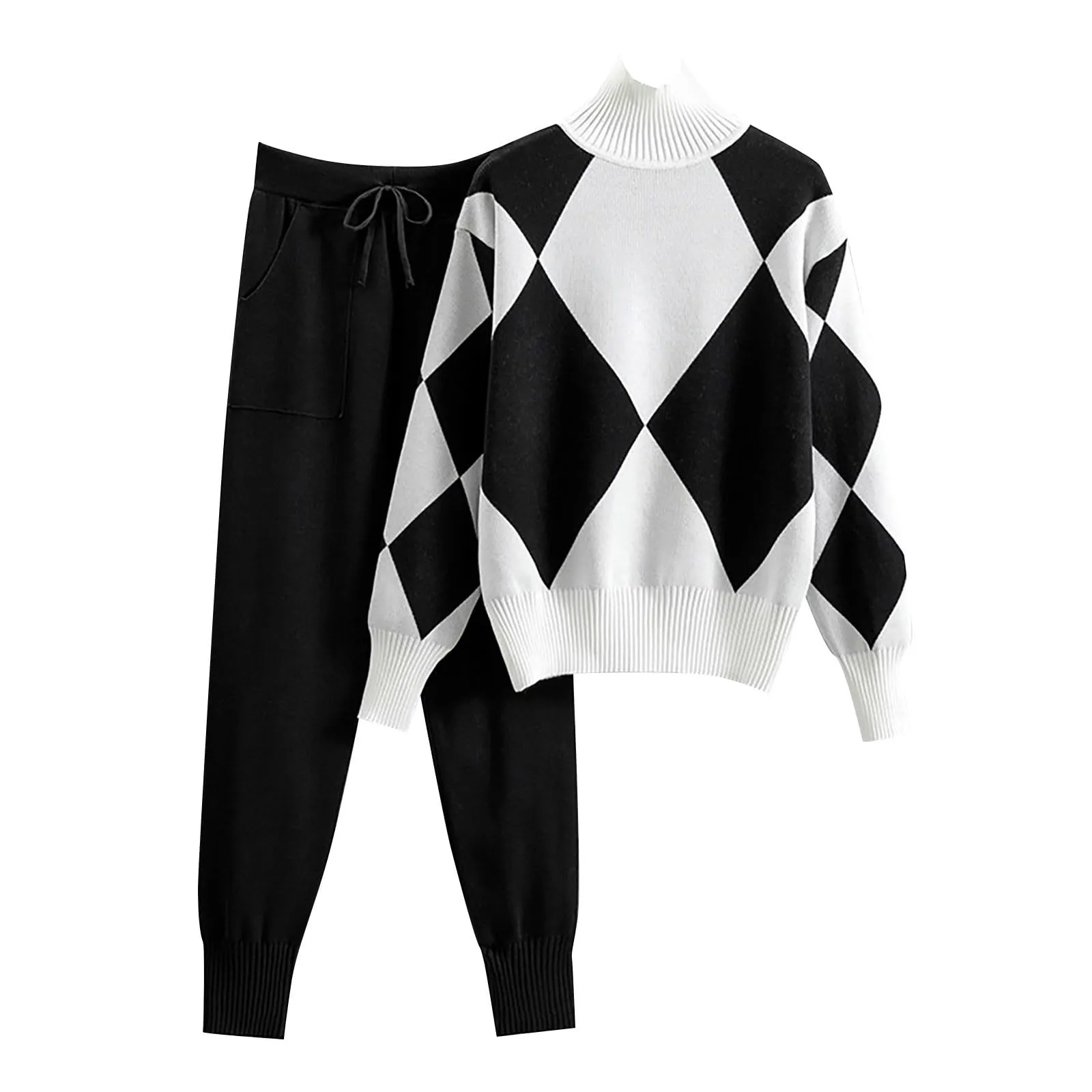 Completo Tuta in Maglia da Donna: Eleganza e Comfort per Ogni Occasione