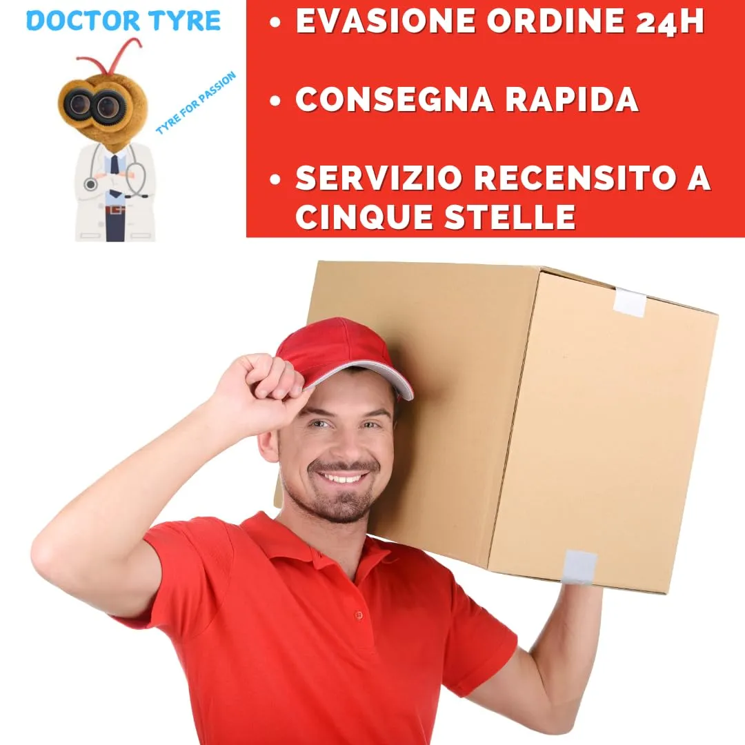 Doctor Tyre by Malatesta 6.5/80-13 SPECIAL TRACTOR TM – Pneumatico Agricolo per Trattore Compatto