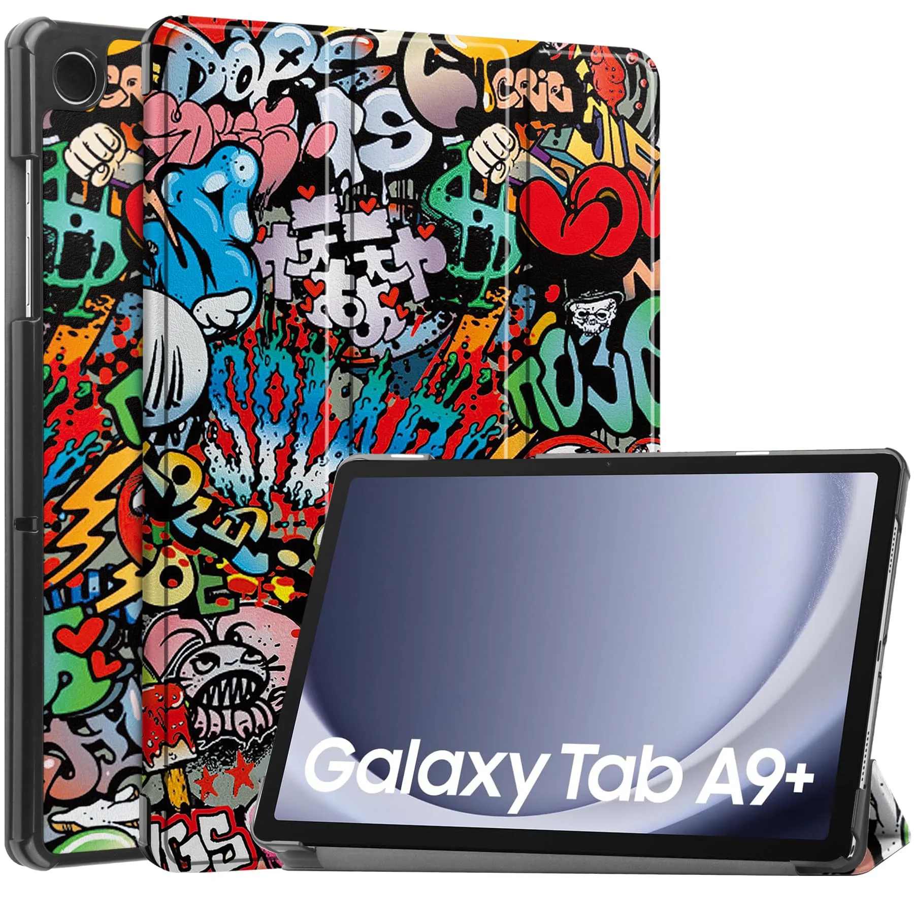 Custodia Vakarey Ultra Sottile per Samsung Galaxy Tab A9+ Plus 11 Pollici 2023