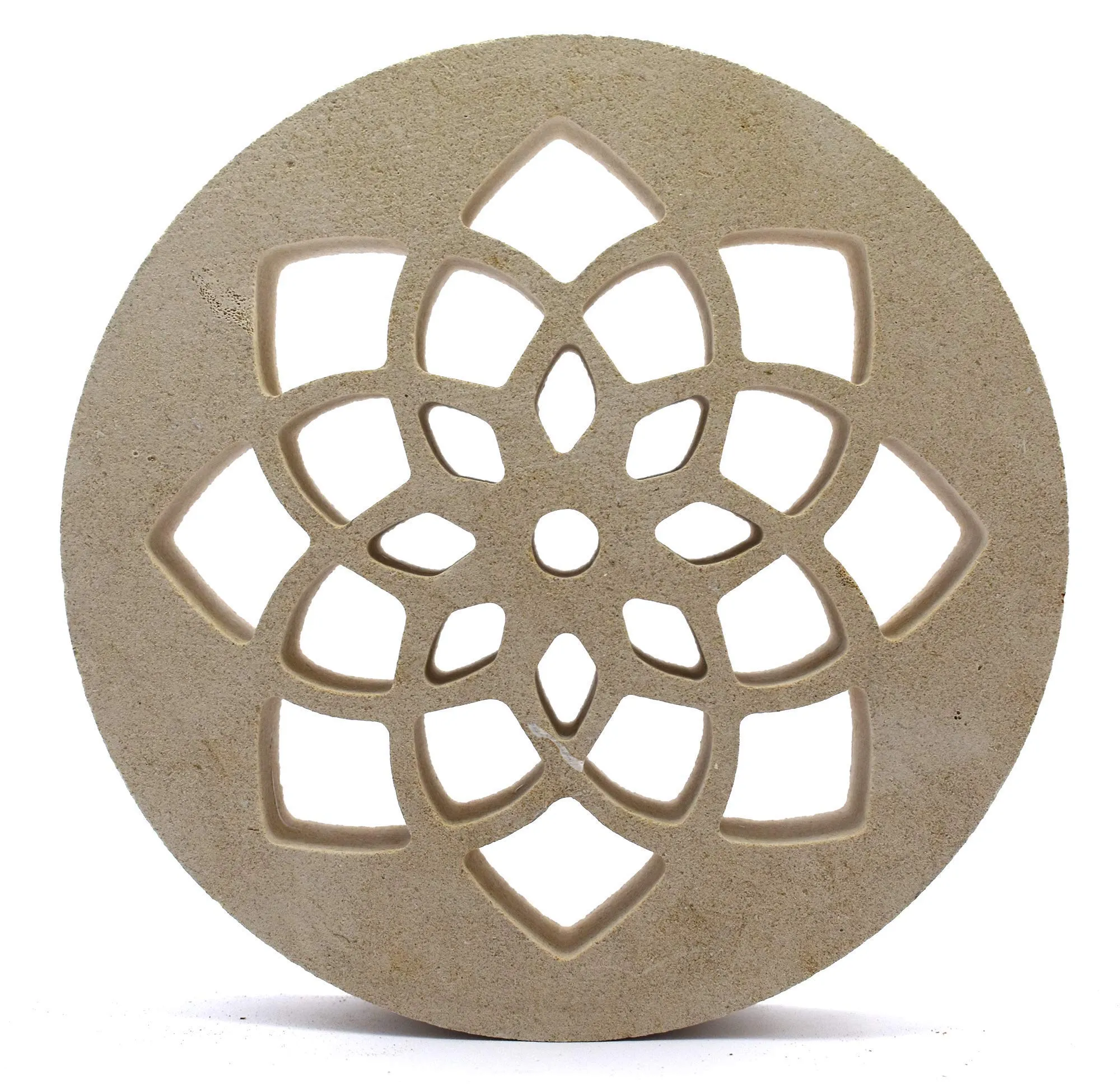 Griglia di aerazione in pietra leccese mod. GRT003