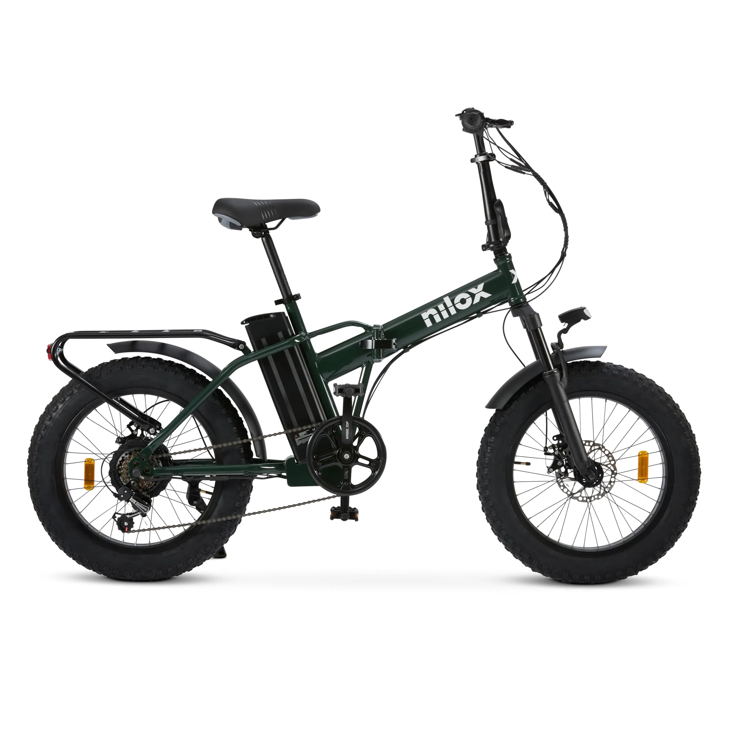 Nilox X8 Pro Bicicletta Elettrica Pieghevole