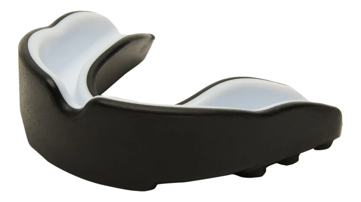 Leone 1947 Safe Guard Paradenti Nero Taglia Unica