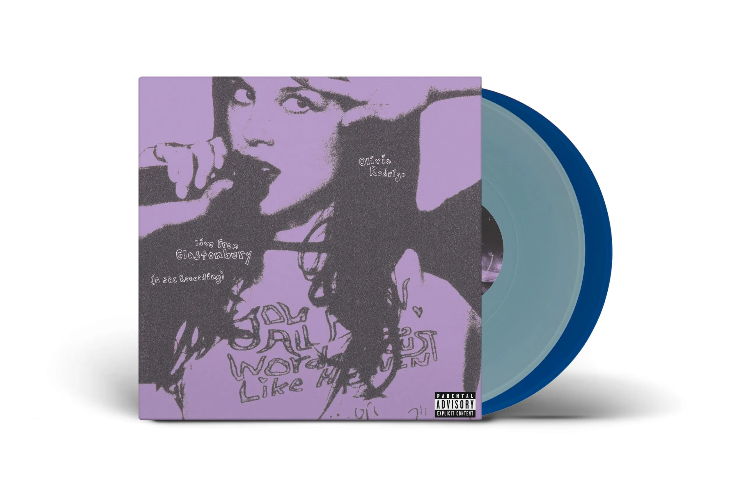 Live From Glastonbury (2 LP Colorati) - Coldplay