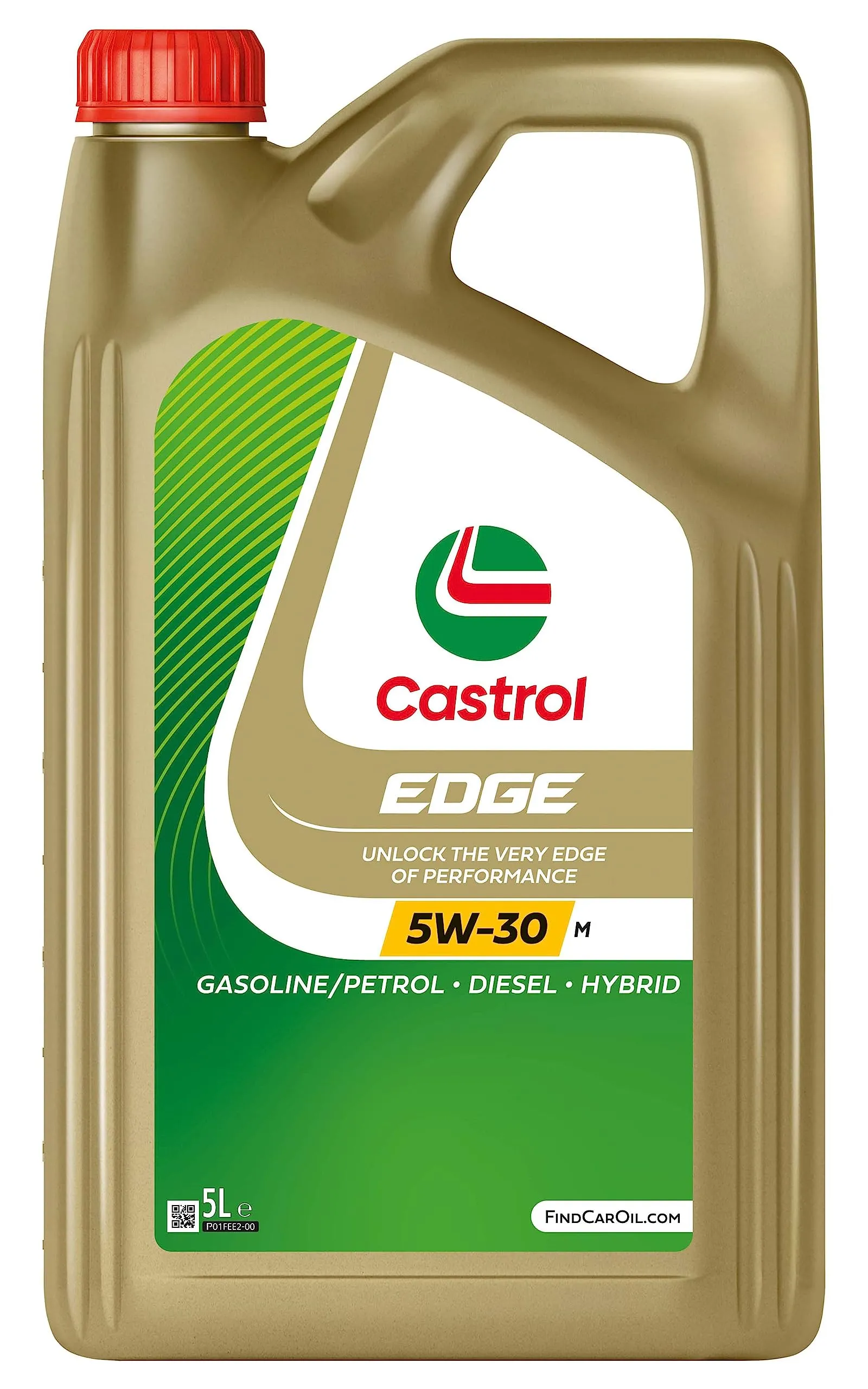 Castrol EDGE 5W-30 M Olio Motore, 5L
