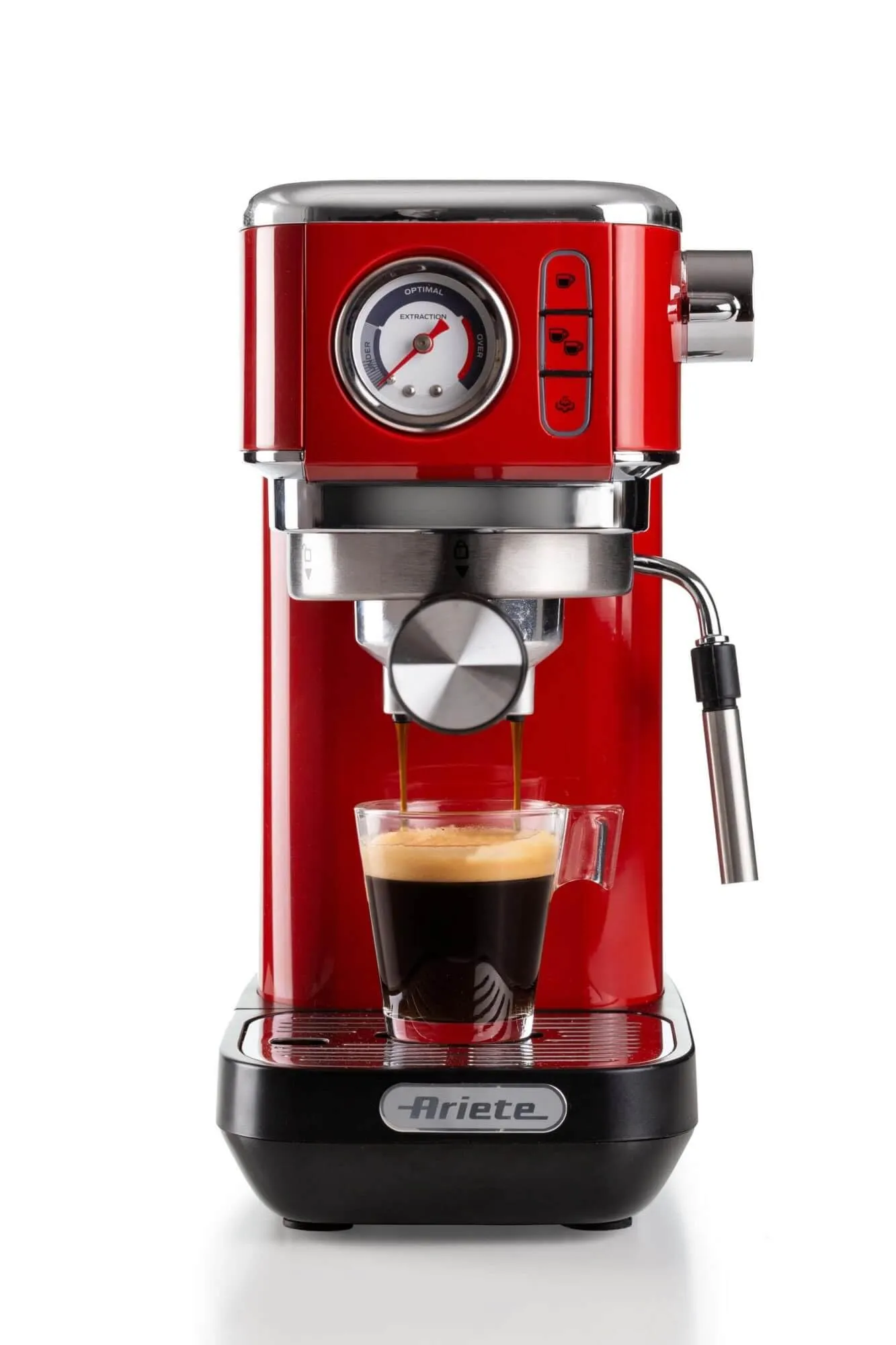 Ariete 1381 Macchina da Caffè Espresso con Manometro