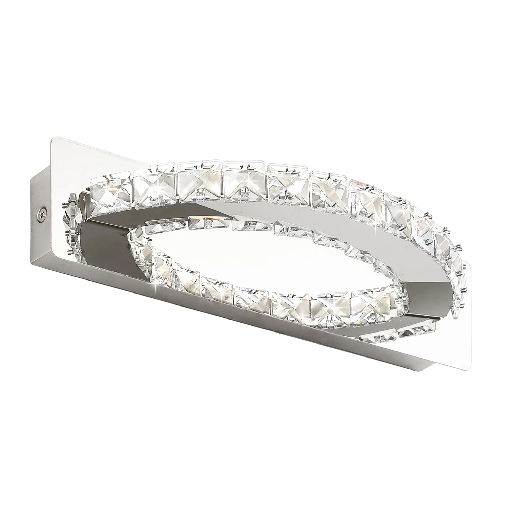 YHTlaeh Lampada da Specchio LED 10W, 720 Lumen, 4000K, IP44