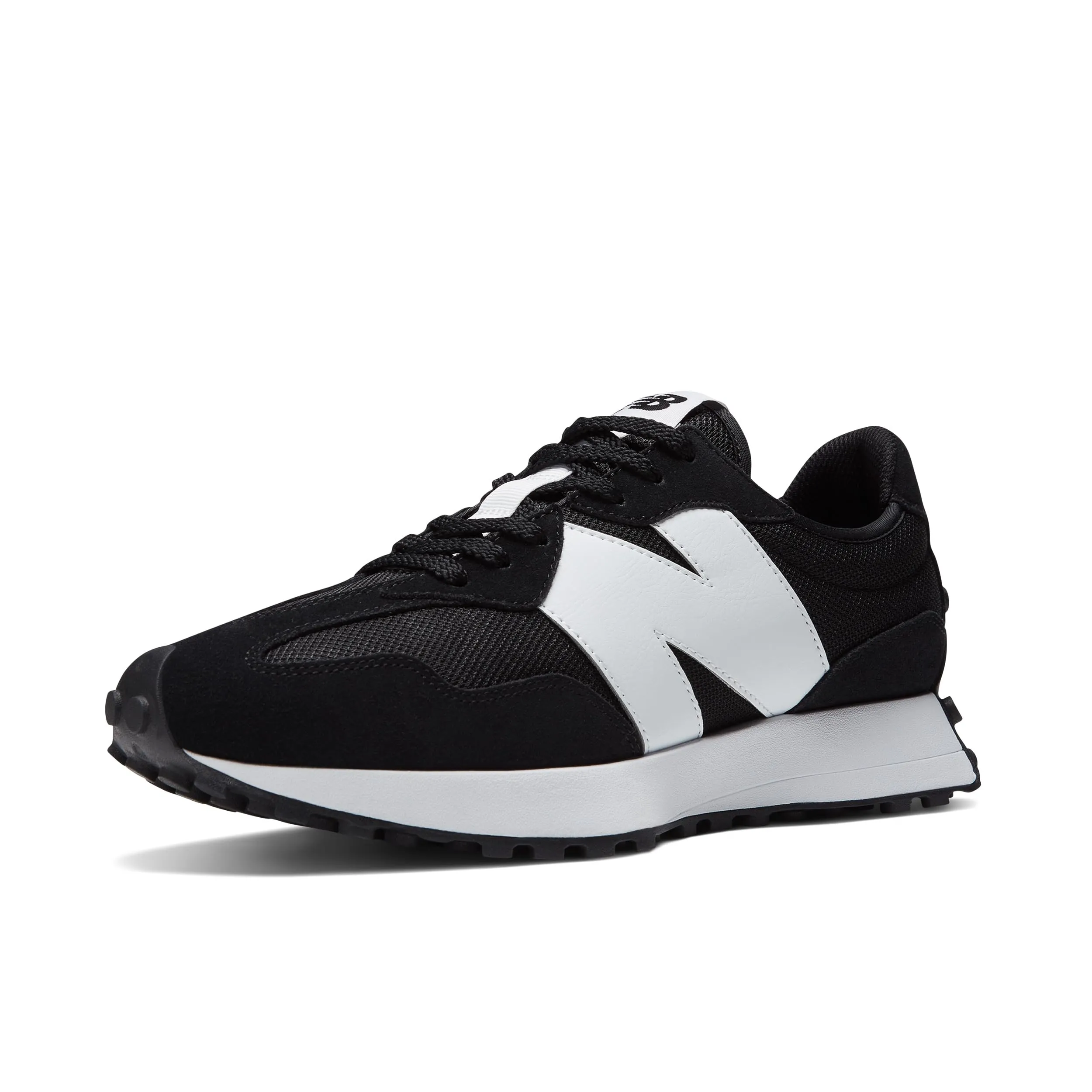 New Balance 327 Donna Black/Moonbeam