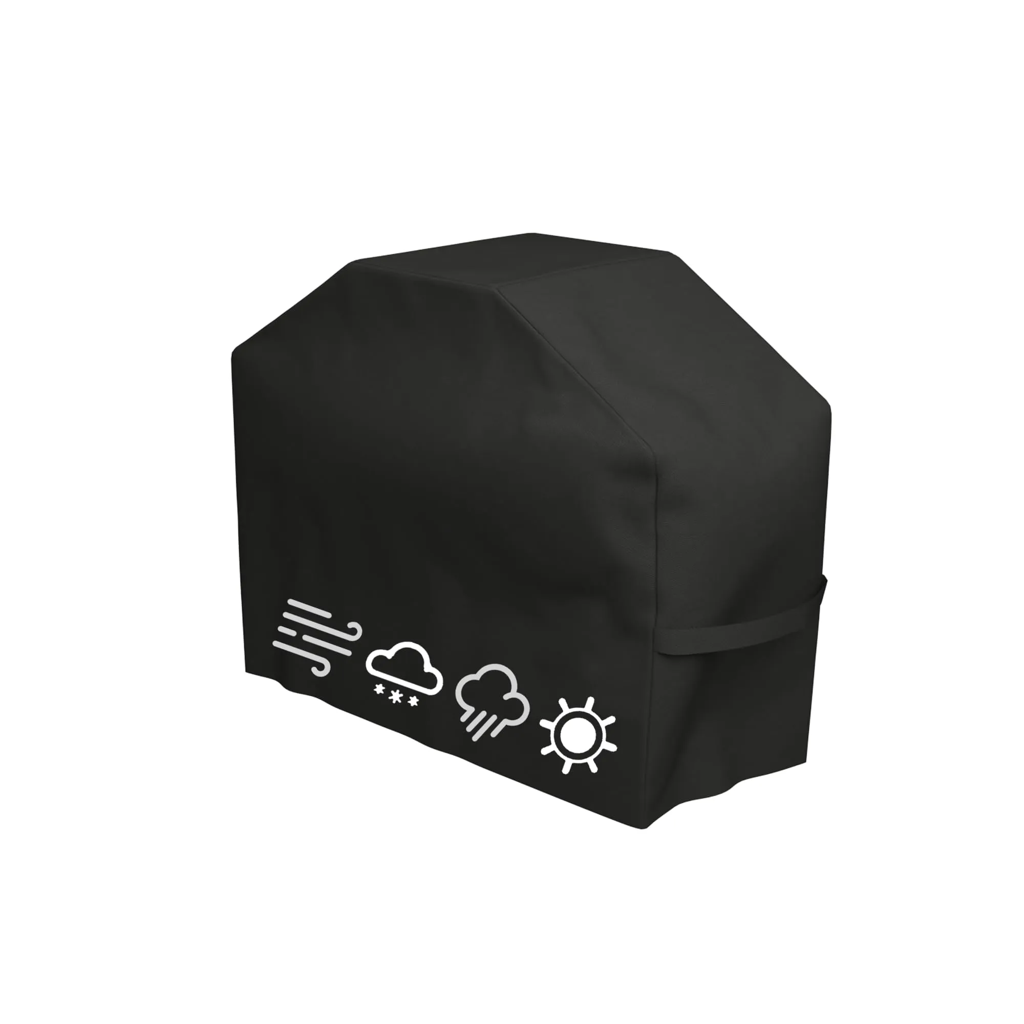 Copertura Barbecue Impermeabile 145x61x117cm - Protezione Esterna Totale