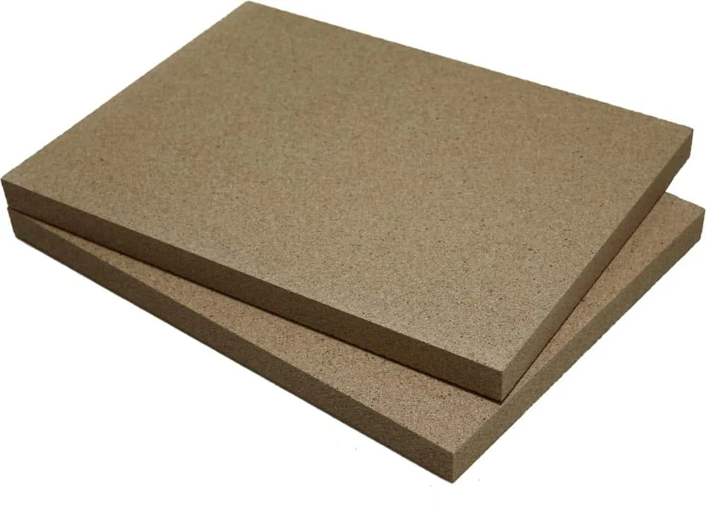 Piastra in vermiculite 400x300x20mm, Set da 2