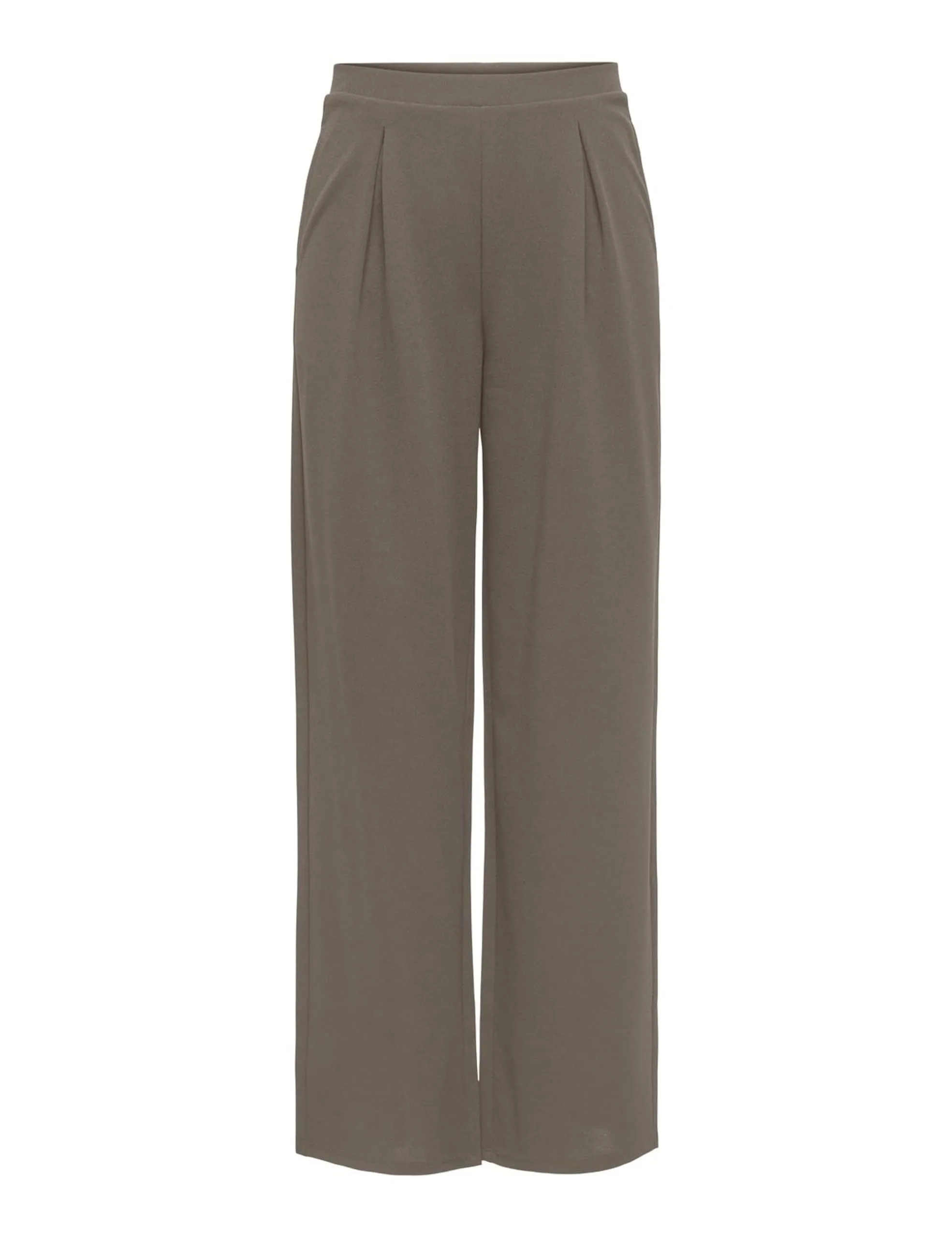 ONLY Straight Pant Onlsania Jrs - Pantaloni Dritti Donna Noce