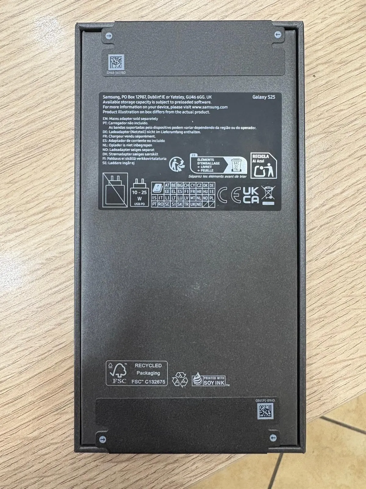 Samsung Galaxy Z Flip 7 12GB/512GB Jet Black
