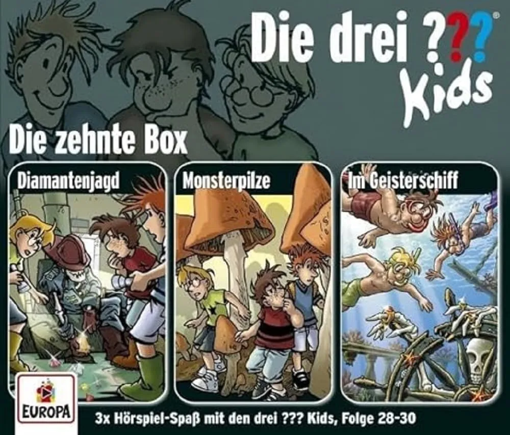 Die Drei ??? Kids 3er Box 10. Folge 28-30