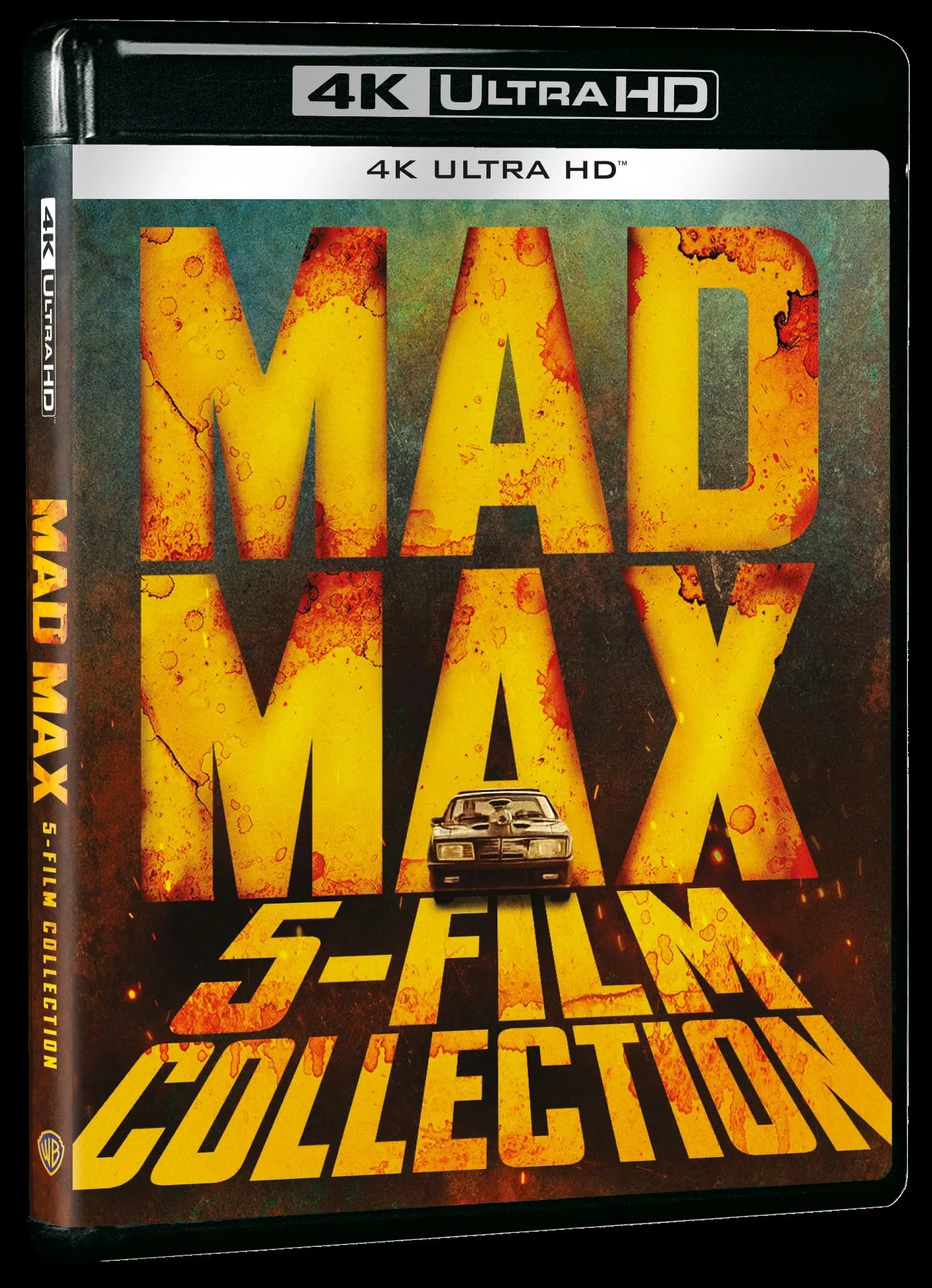 Mad Max: Collezione Completa 5 Film - Edizione Limitata 4K Ultra HD + Stand da Collezione