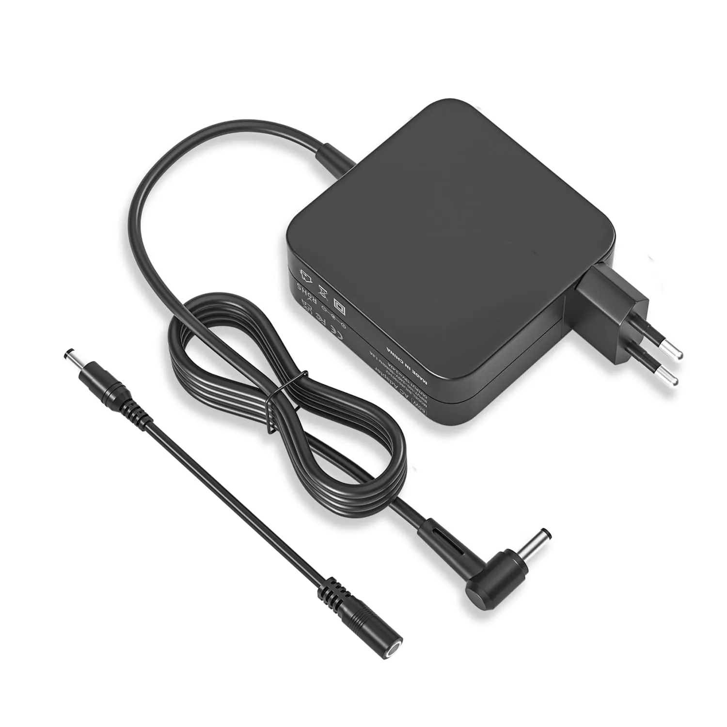 NATNO Caricatore Alimentatore 65W per ASUS VivoBook Flip - Compatibilità Estesa e Ricarica Efficiente
