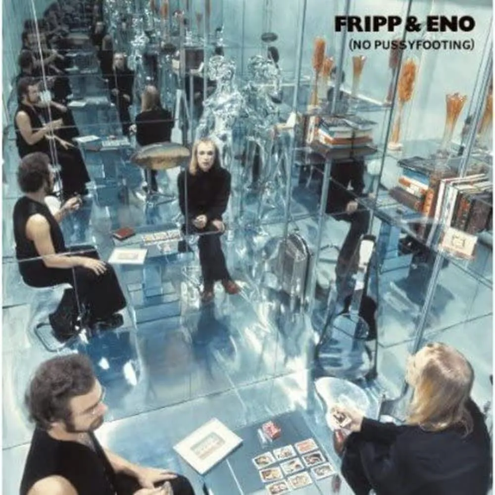 No Pussyfooting (200Gr) - King Crimson & Brian Eno - Edizione Vinile Audiophile