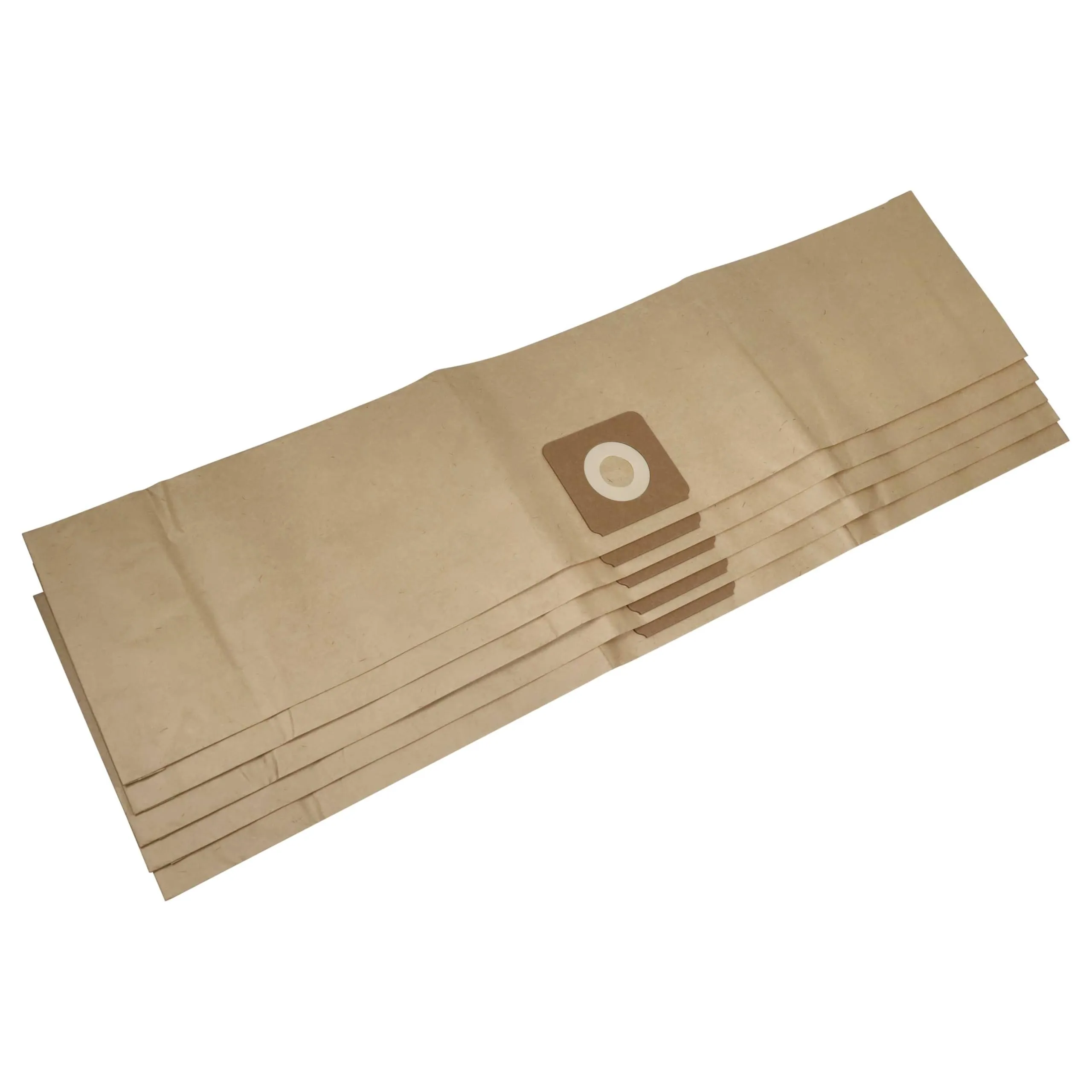 vhbw 5x Sacchetti per Aspirapolvere Bosch UniversalVac 15 - Carta