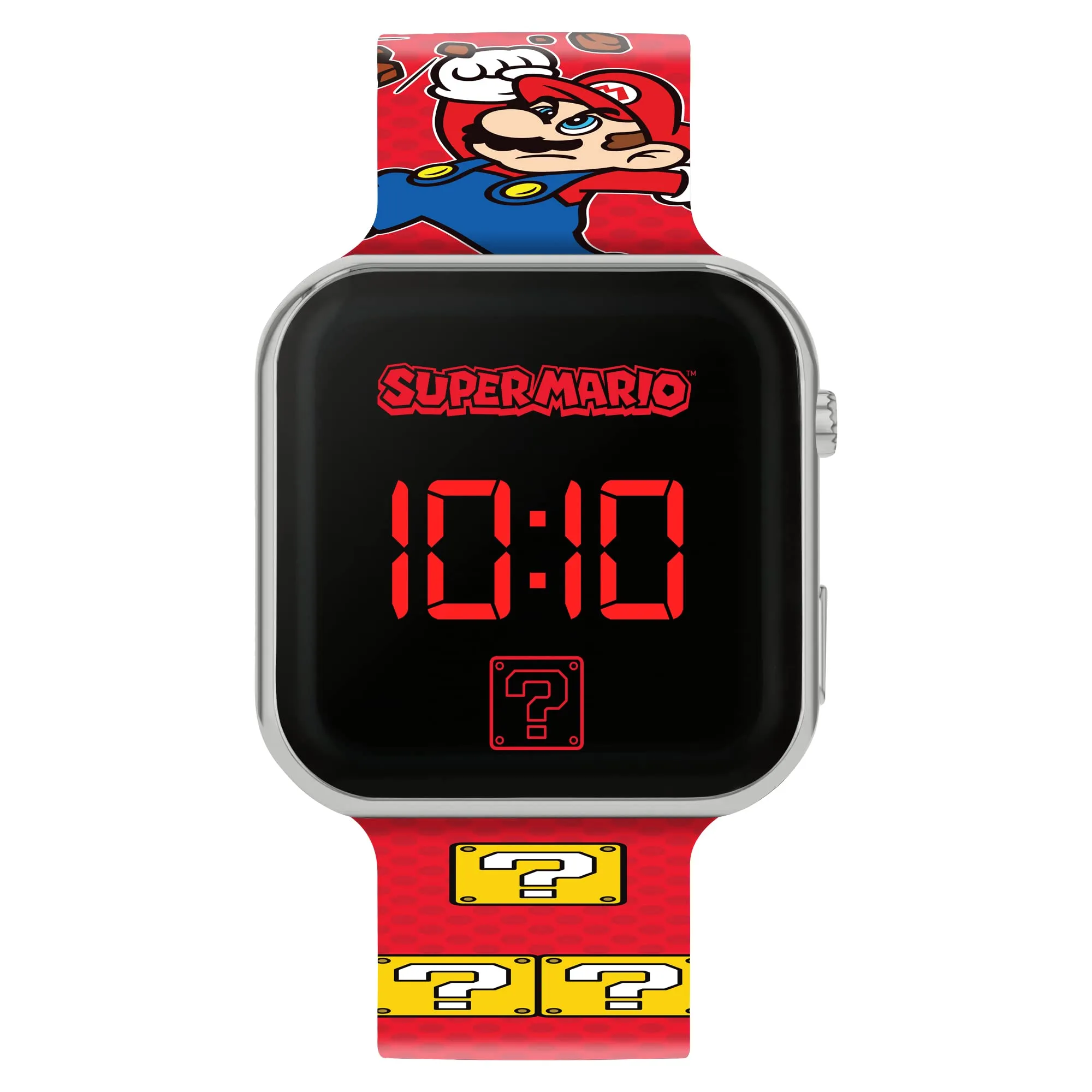 Orologio Digitale Super Mario per Bambini GSM4107