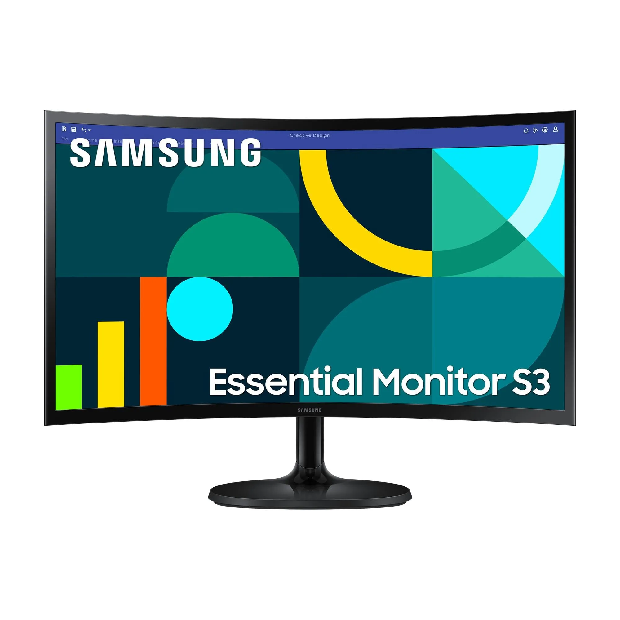 Samsung Monitor Curvo S36GD (S24D362) 24" Full HD 100Hz