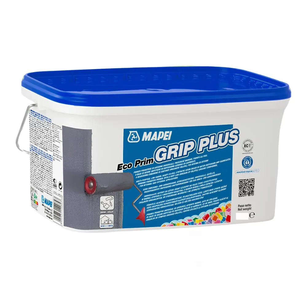 MAPEI Eco Prim Grip Plus - Primer Universale per Adesione (10 kg)