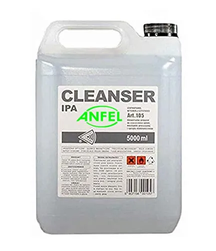 Alcool Isopropilico IPA Puro 99,9% - Tanica 5 Litri