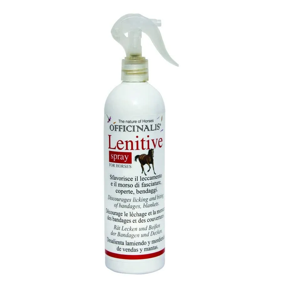 Officinalis Lenitivo Spray per Cavalli, Cani e Gatti - Sollievo Naturale per la Pelle