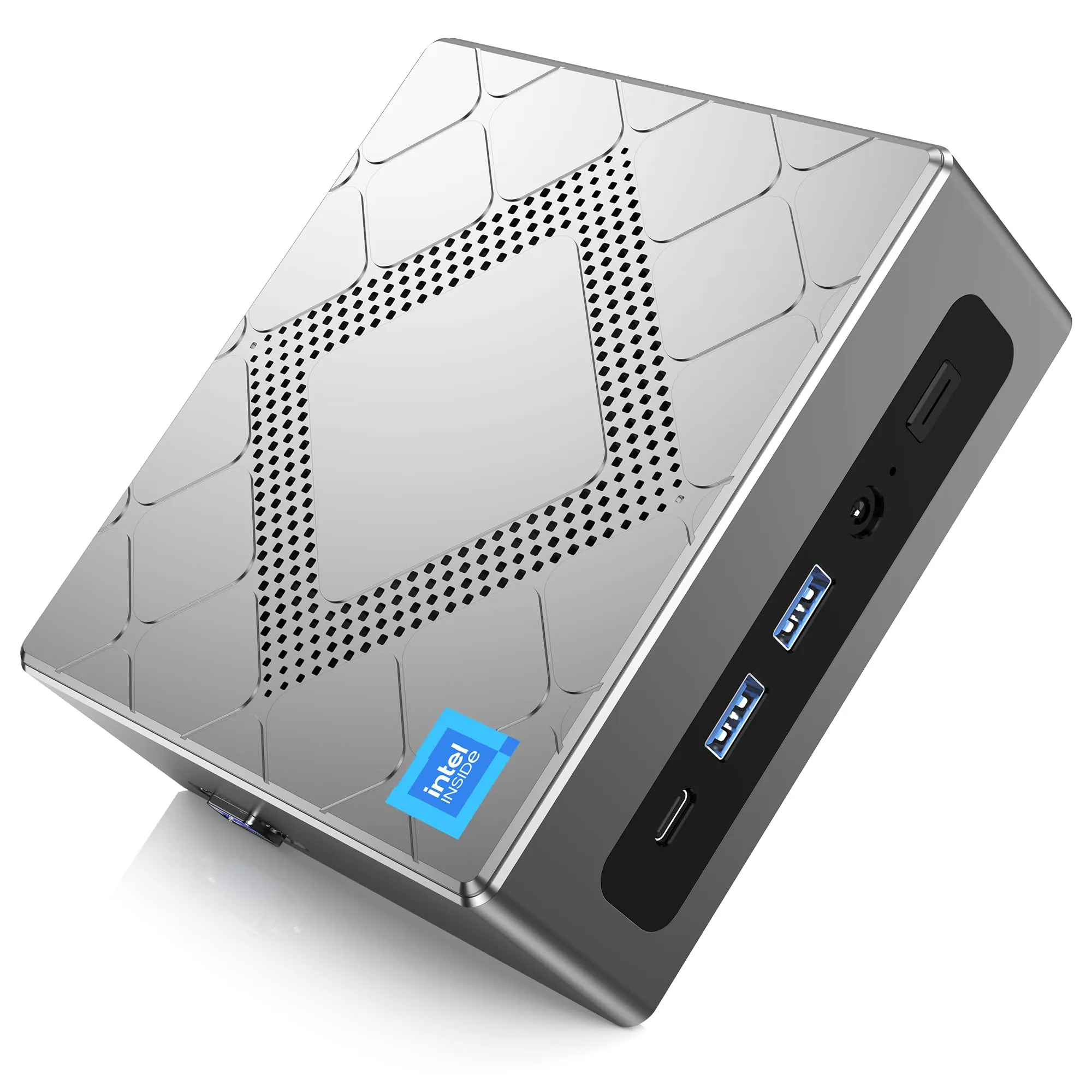 NiPoGi CK10 Mini PC Intel i5-12600H, 16GB DDR4, 512GB NVMe SSD