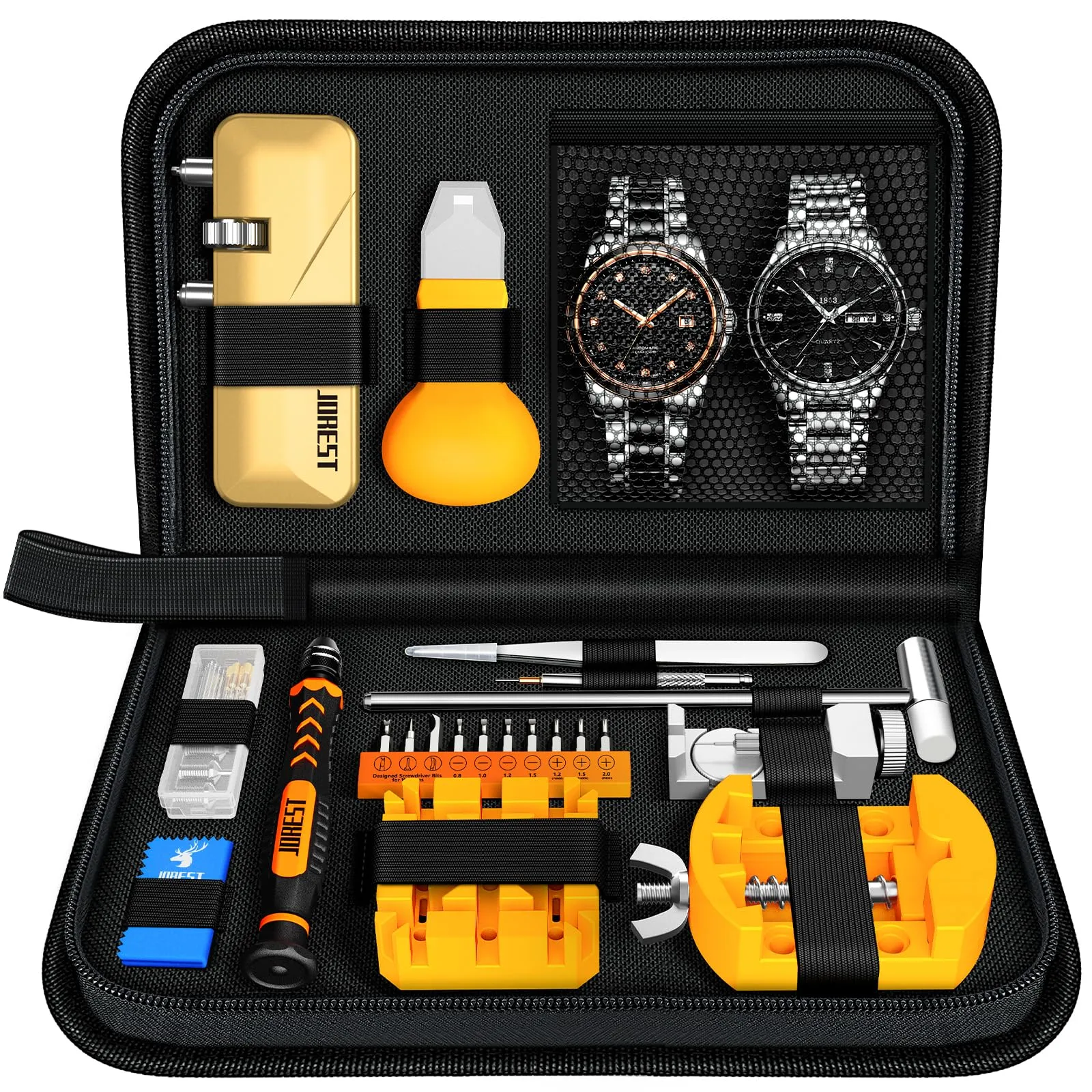 JOREST Kit Riparazione Orologiaio Professionale 2024