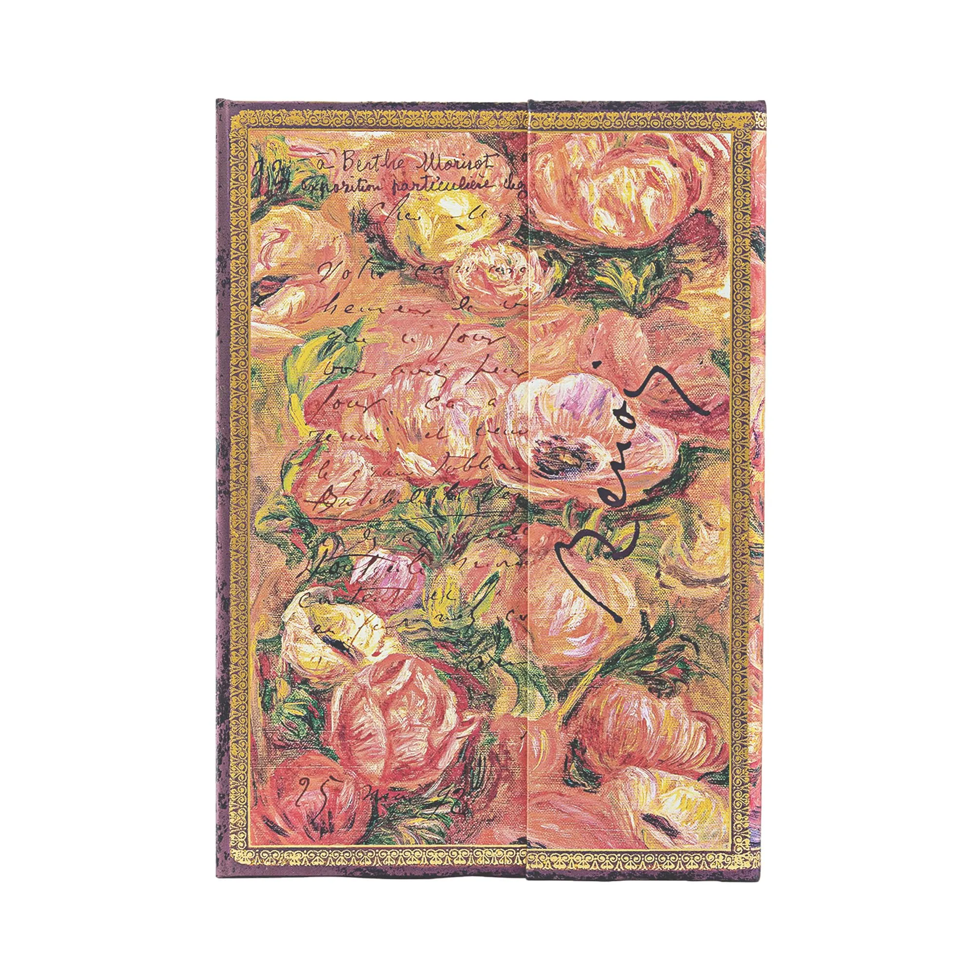 Paperblanks Renoir, Letter to Morisot (1892) - Diario Midi Non Rigato