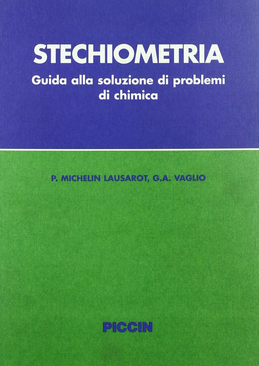 Stechiometria. Guida alla soluzione dei problemi di chimica