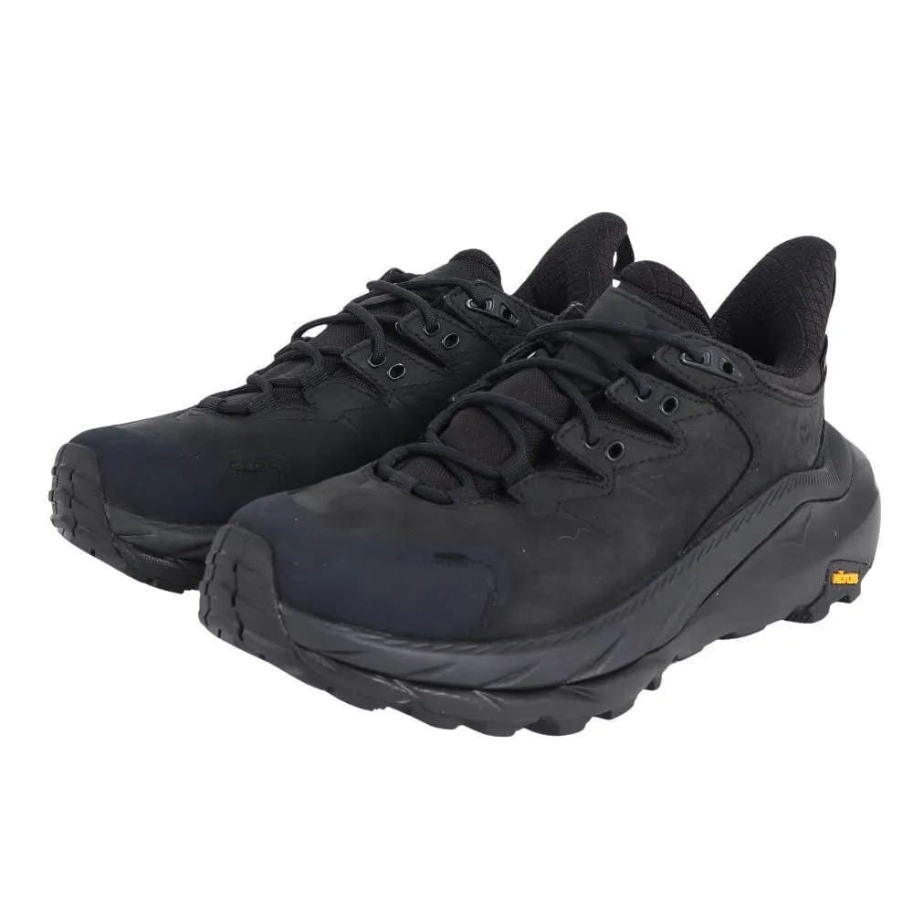 HOKA One One Kaha 2 Low GTX Donna Black/Black