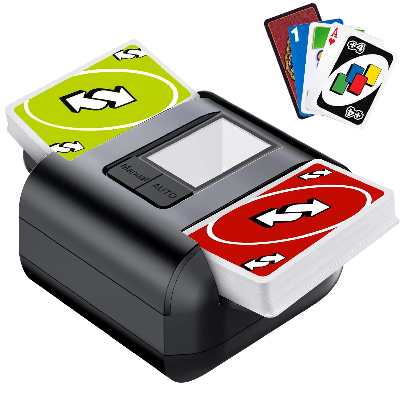 Mescolatore di Carte Automatico Elettrico Ricaricabile