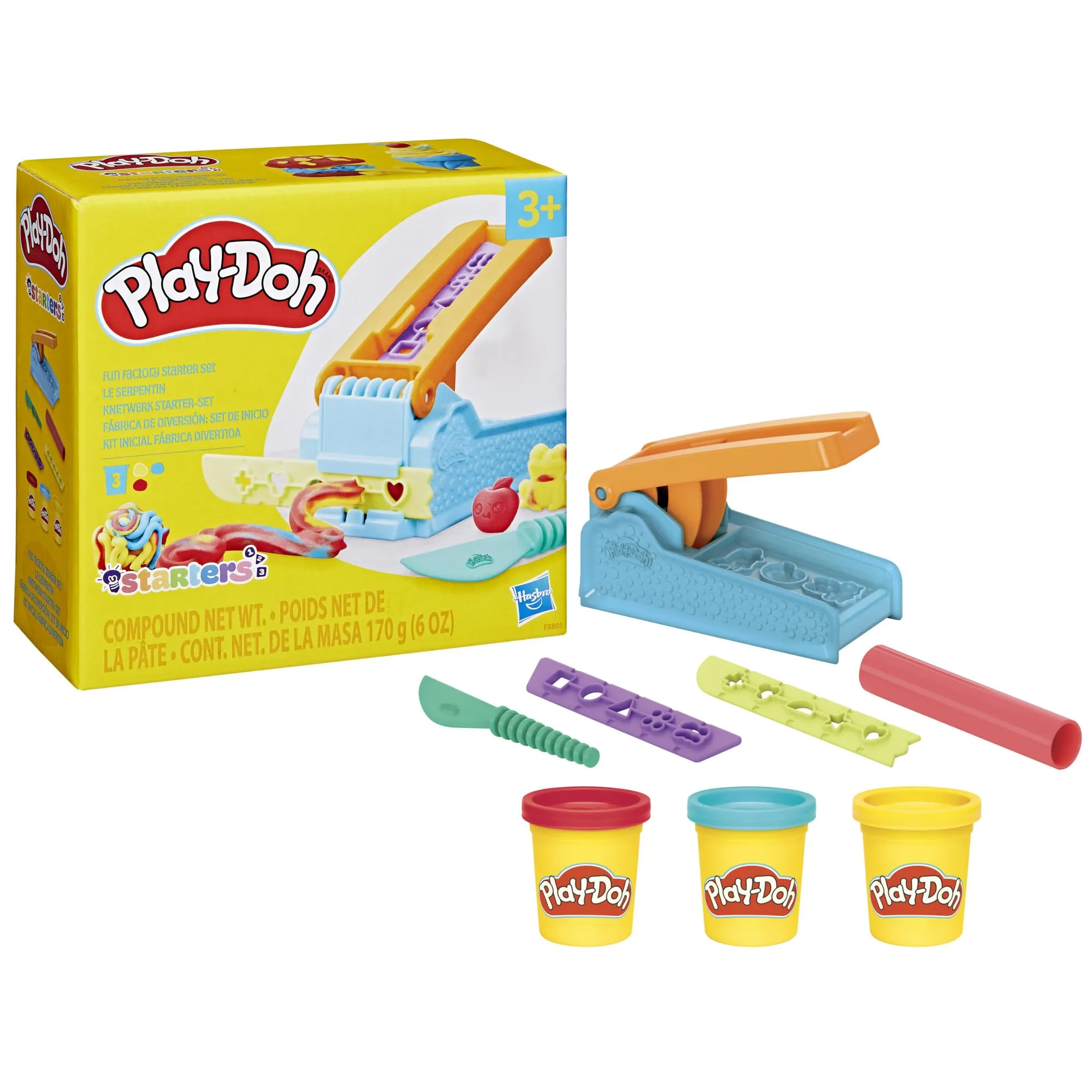 Play-Doh Starter Set La Fabbrica del Divertimento